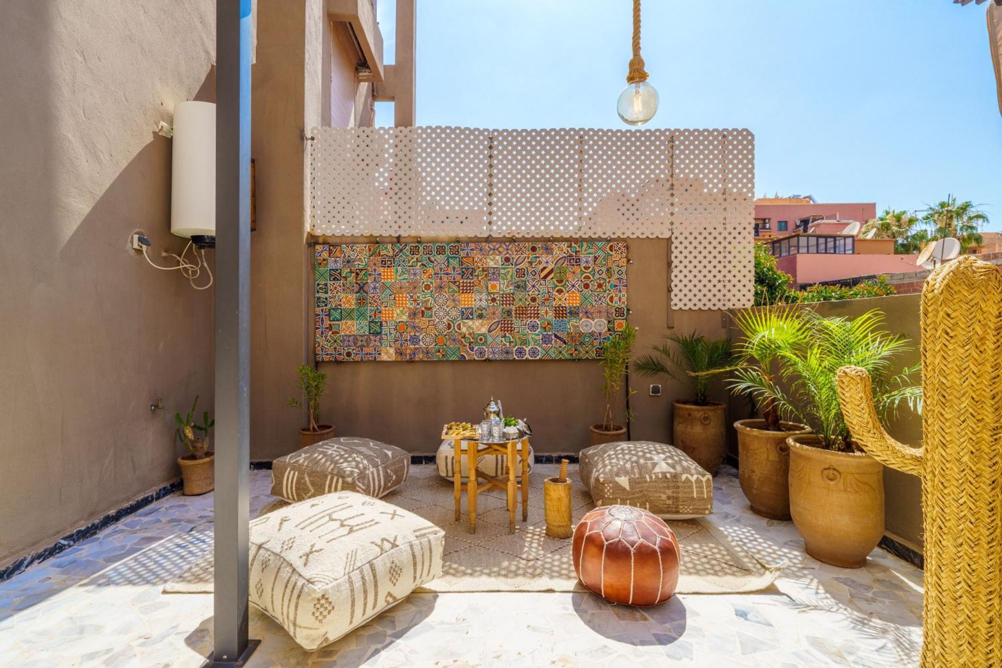 New ! Darsun - Terrasse - Fibre - Parking By Darlease * Marrakesh
