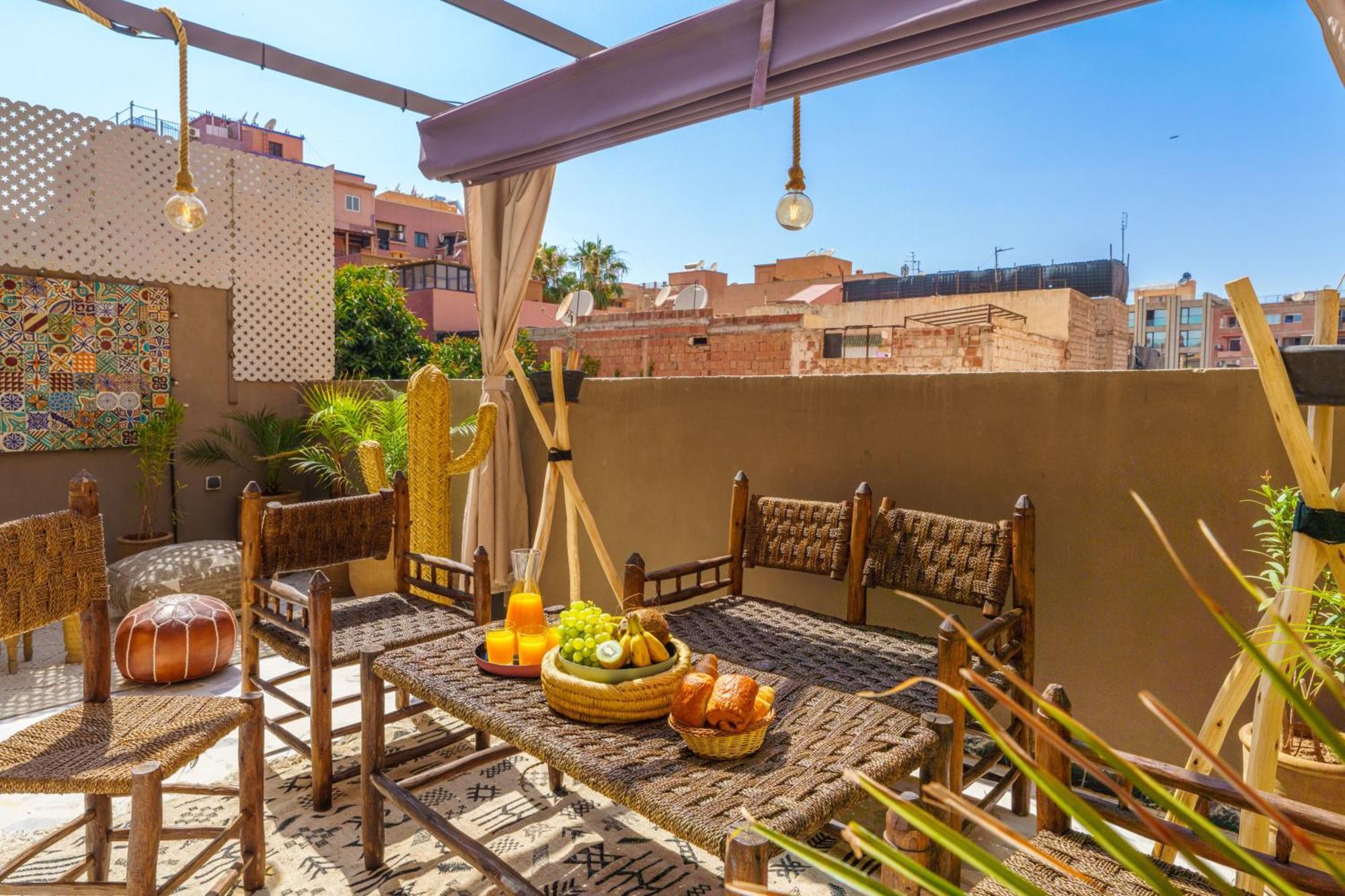 New ! Darsun - Terrasse - Fibre - Parking By Darlease Apartment Marrakesh
