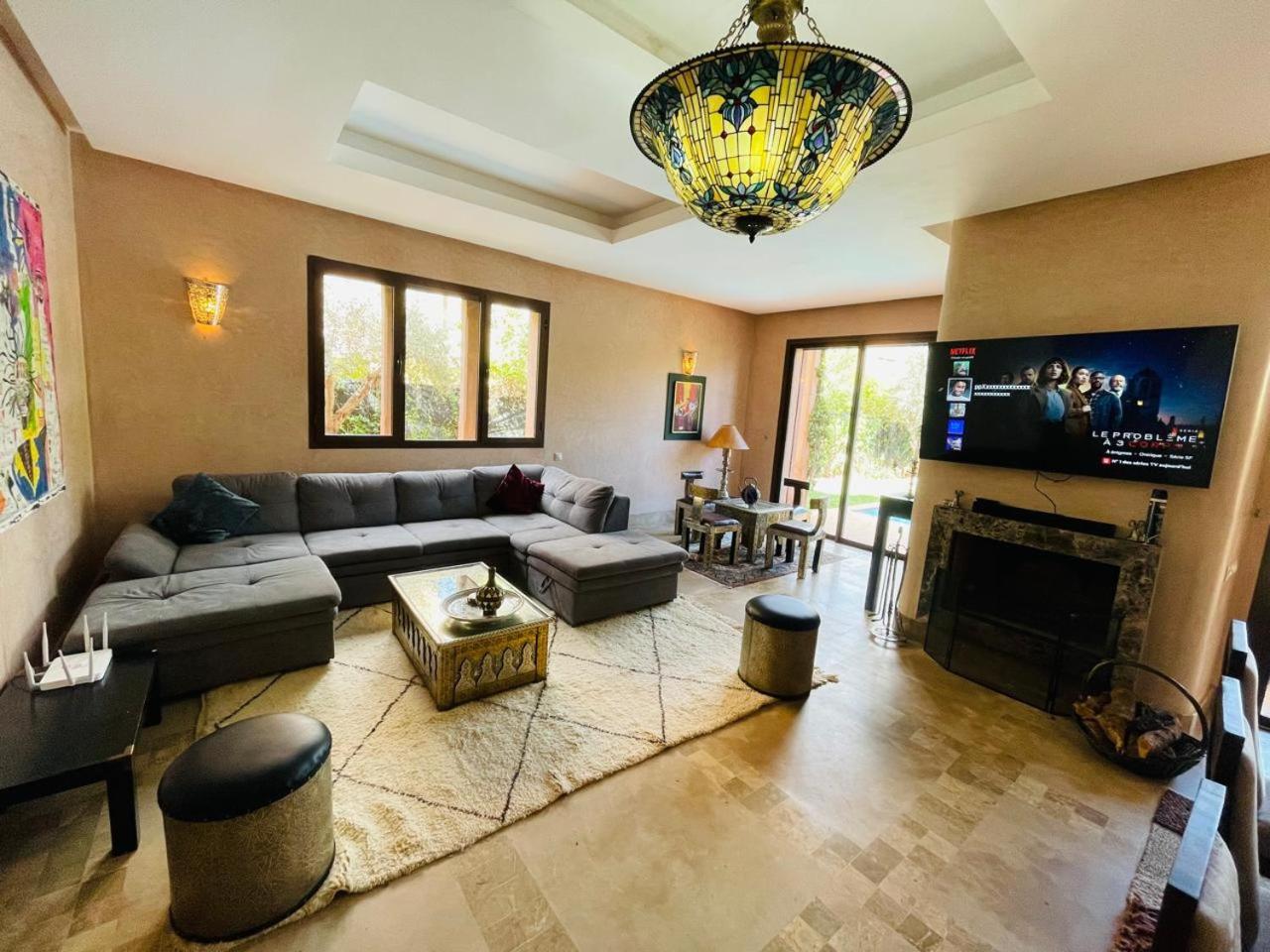Family Only Atika Private Pool Marraquexe