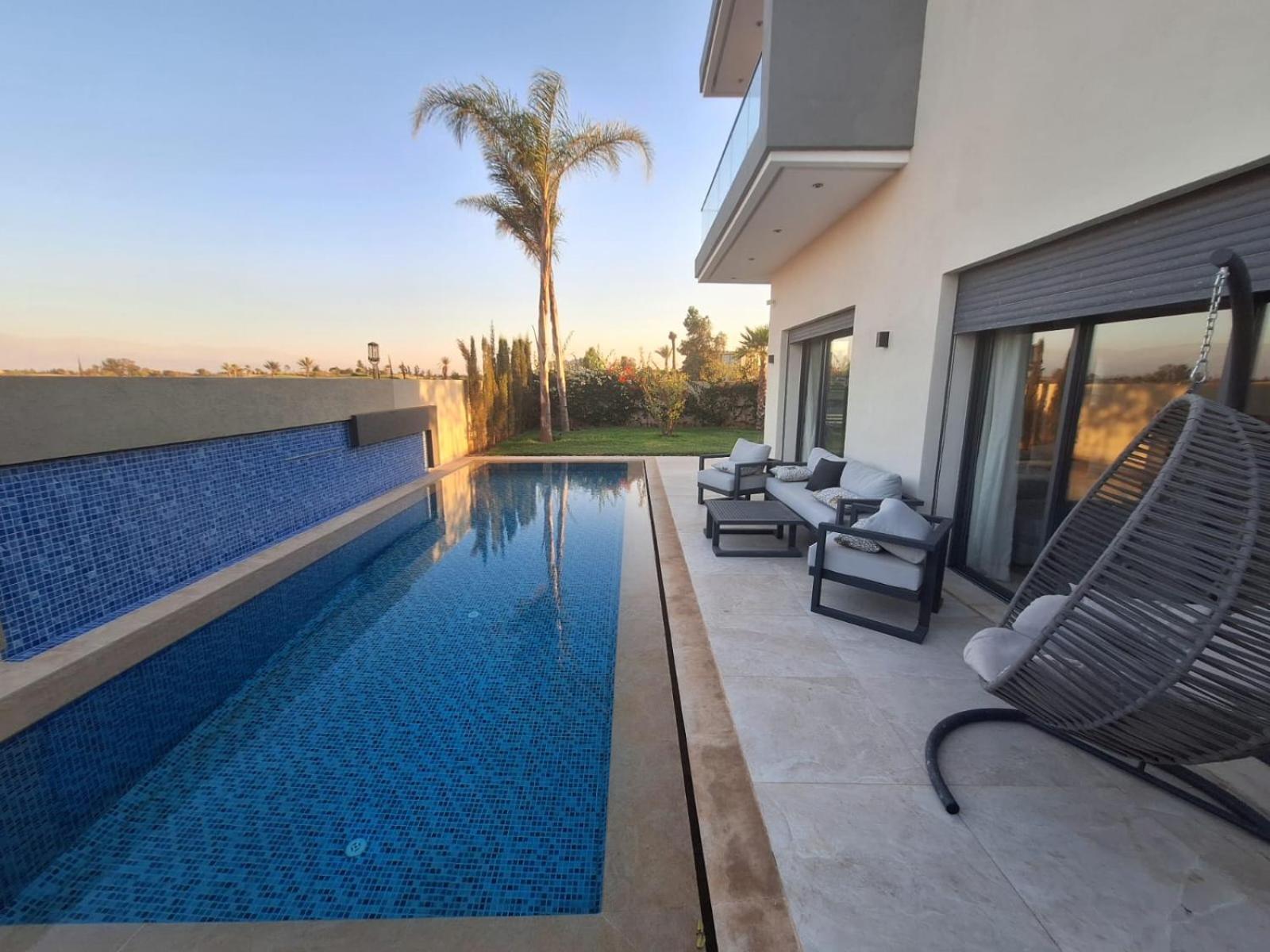 Villa Golf Amelkis - Famille Uniquement Marrakesh