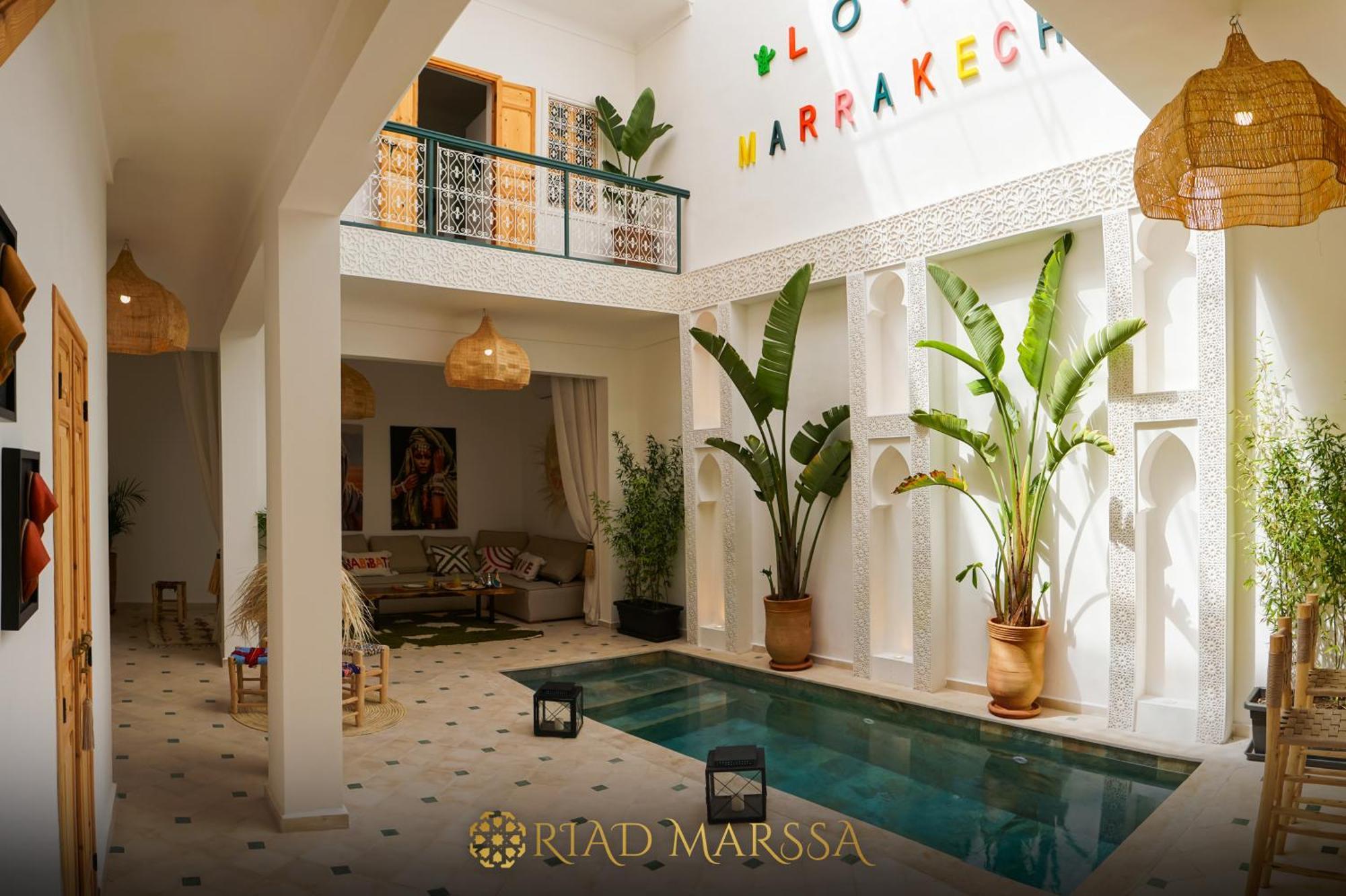 Holiday home Marssa, Prive Zen Avec Belle Piscine Dans La Medina