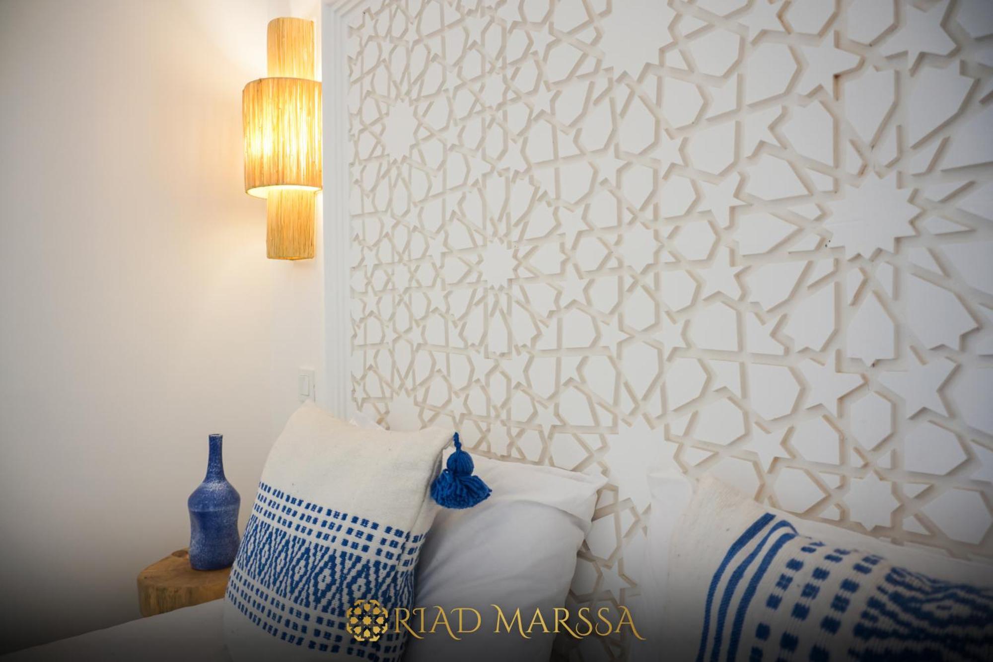 Marssa, Prive Zen Avec Belle Piscine Dans La Medina Holiday home *