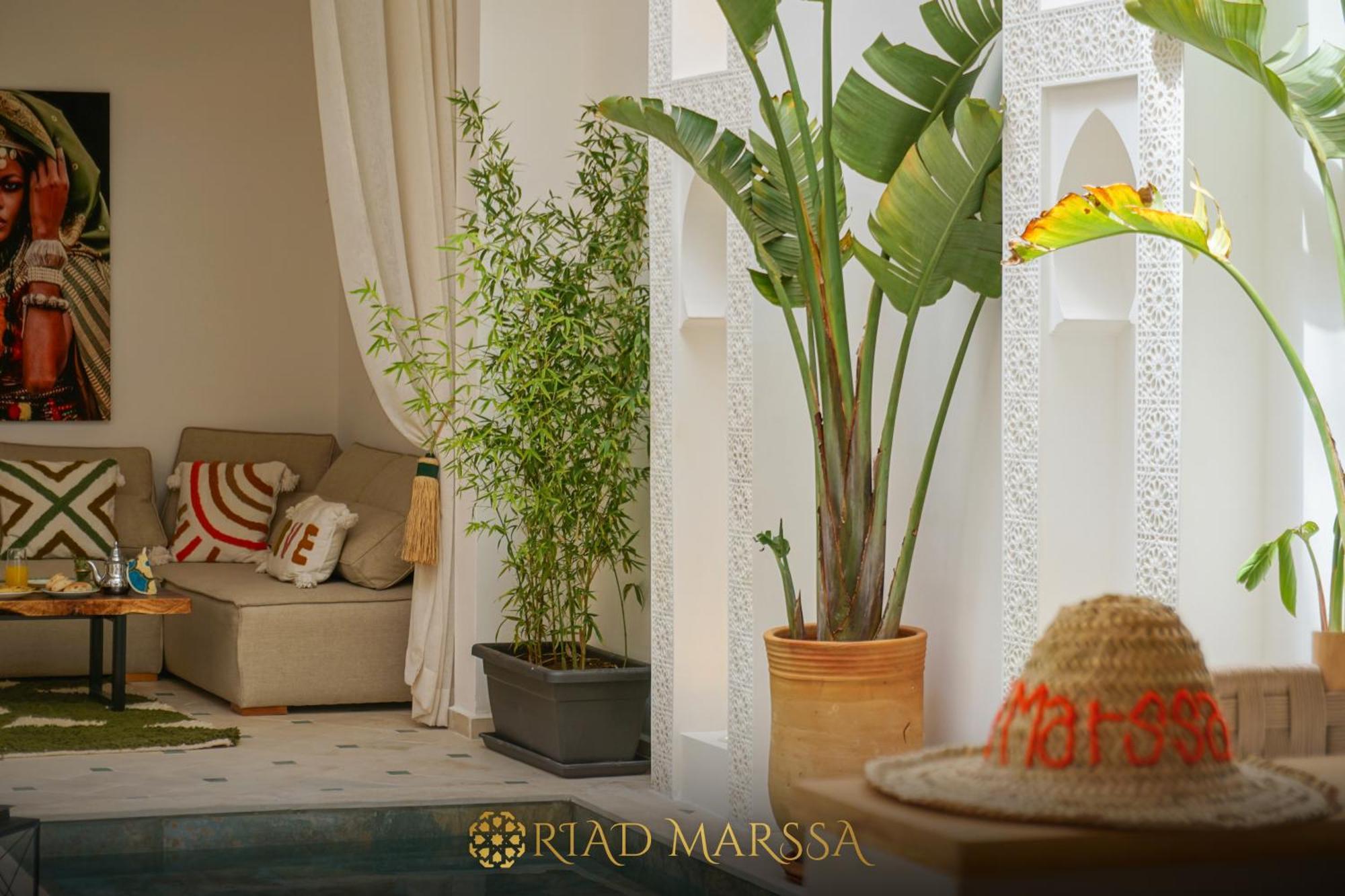 Holiday home Marssa, Prive Zen Avec Belle Piscine Dans La Medina *