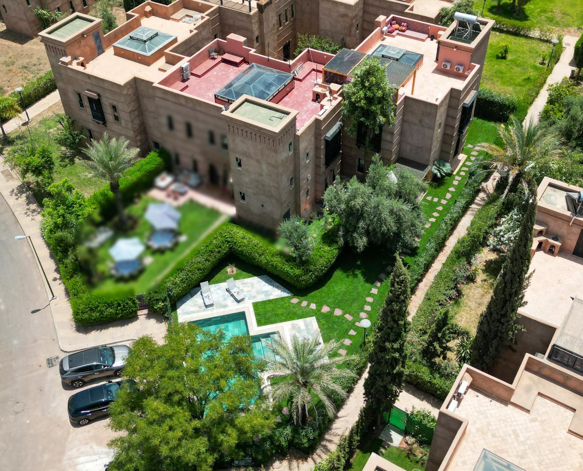 Villa Sultana - Piscine Privee Marrakesh