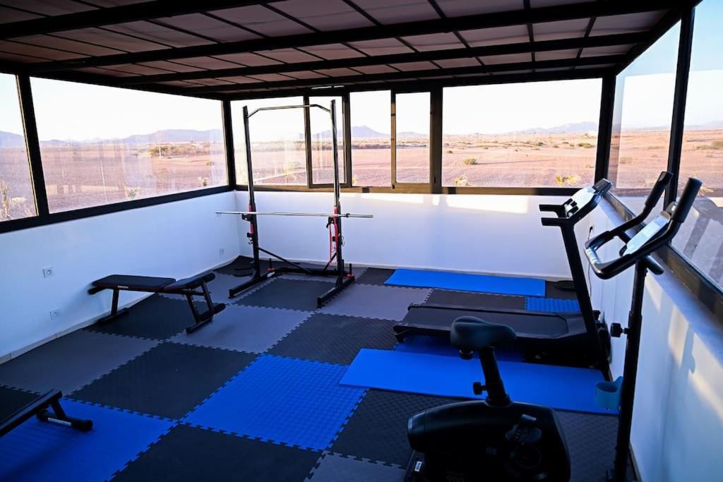Villa Somptueuse Avec Paddle, Hammam Et Wi-fi