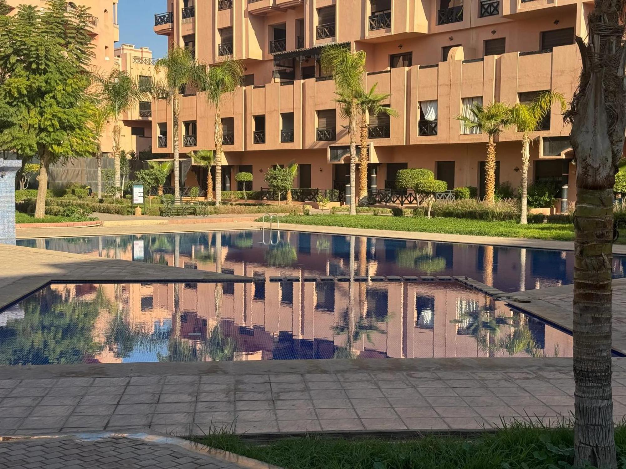 Pleasant In Marrakech With Shared Pool