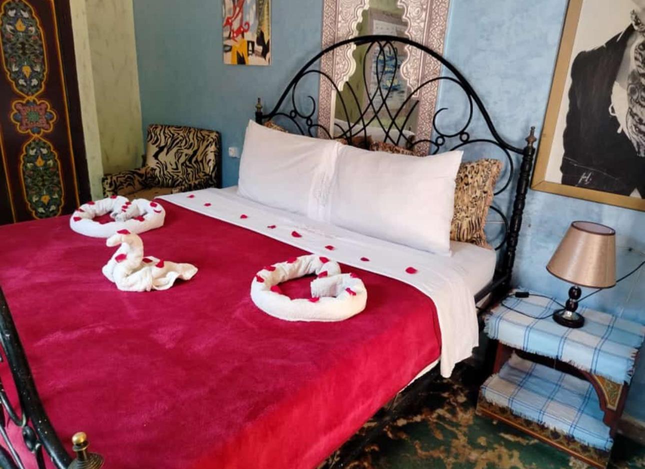 Marrakech Rouge Auberge de jeunesse *