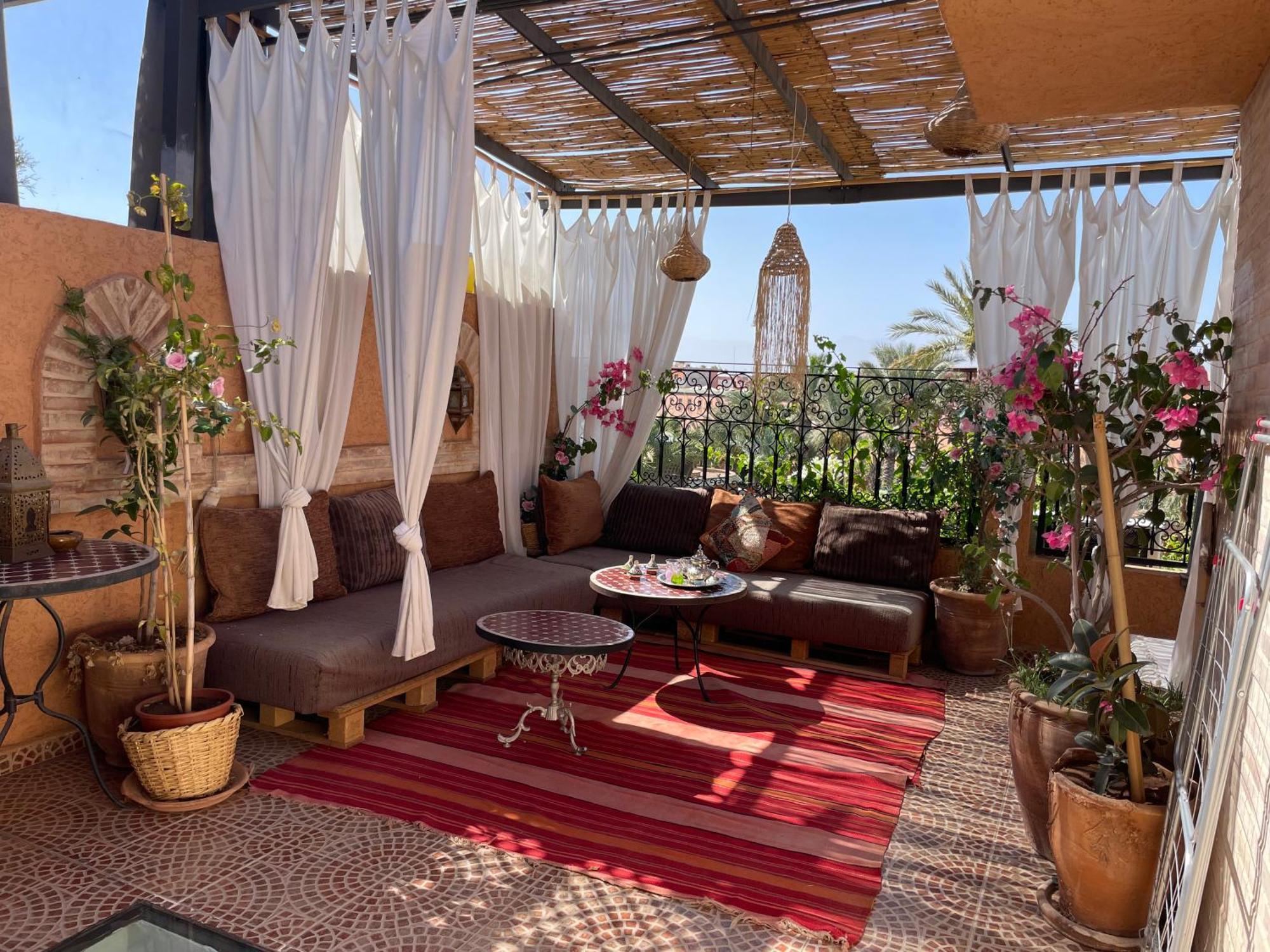 Palmier Fleuri Marrakesh