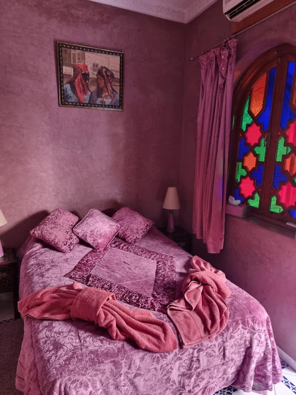 Acomodação com café da manhã  La Lune De Marrakech *