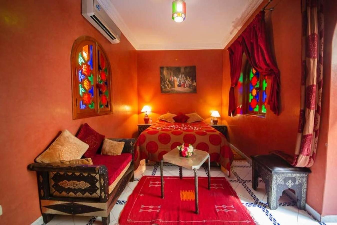 Acomodação com café da manhã  La Lune De Marrakech