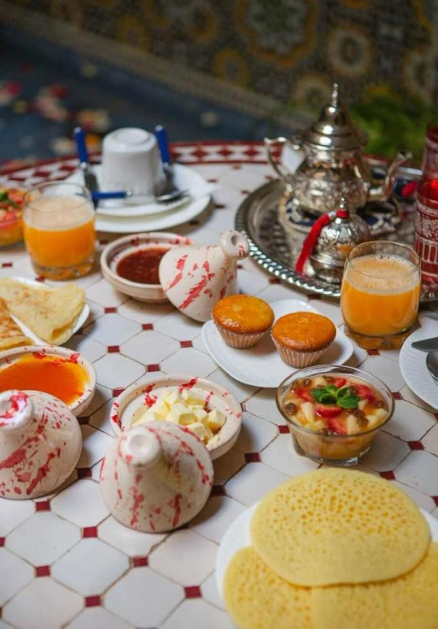 Acomodação com café da manhã  La Lune De Marrakech Marraquexe