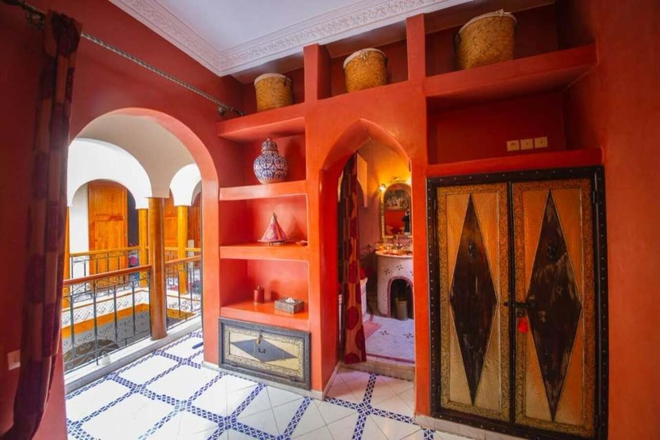 La Lune De Marrakech Acomodação com café da manhã  *
