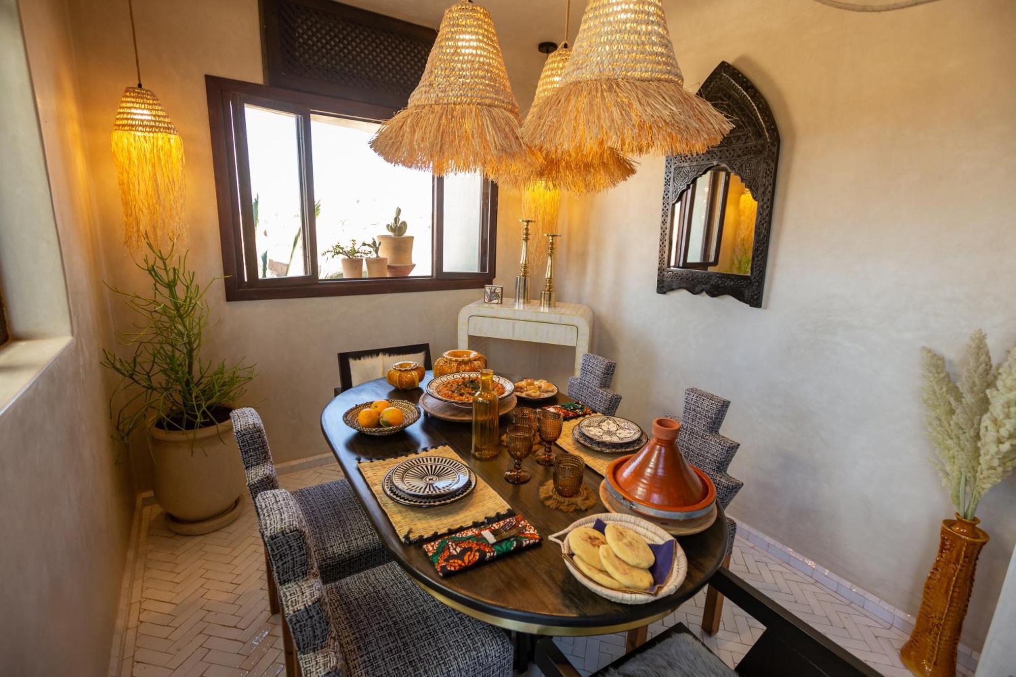 Lulua Exclusif 3 Et Piscine Rooftop Marrakesh