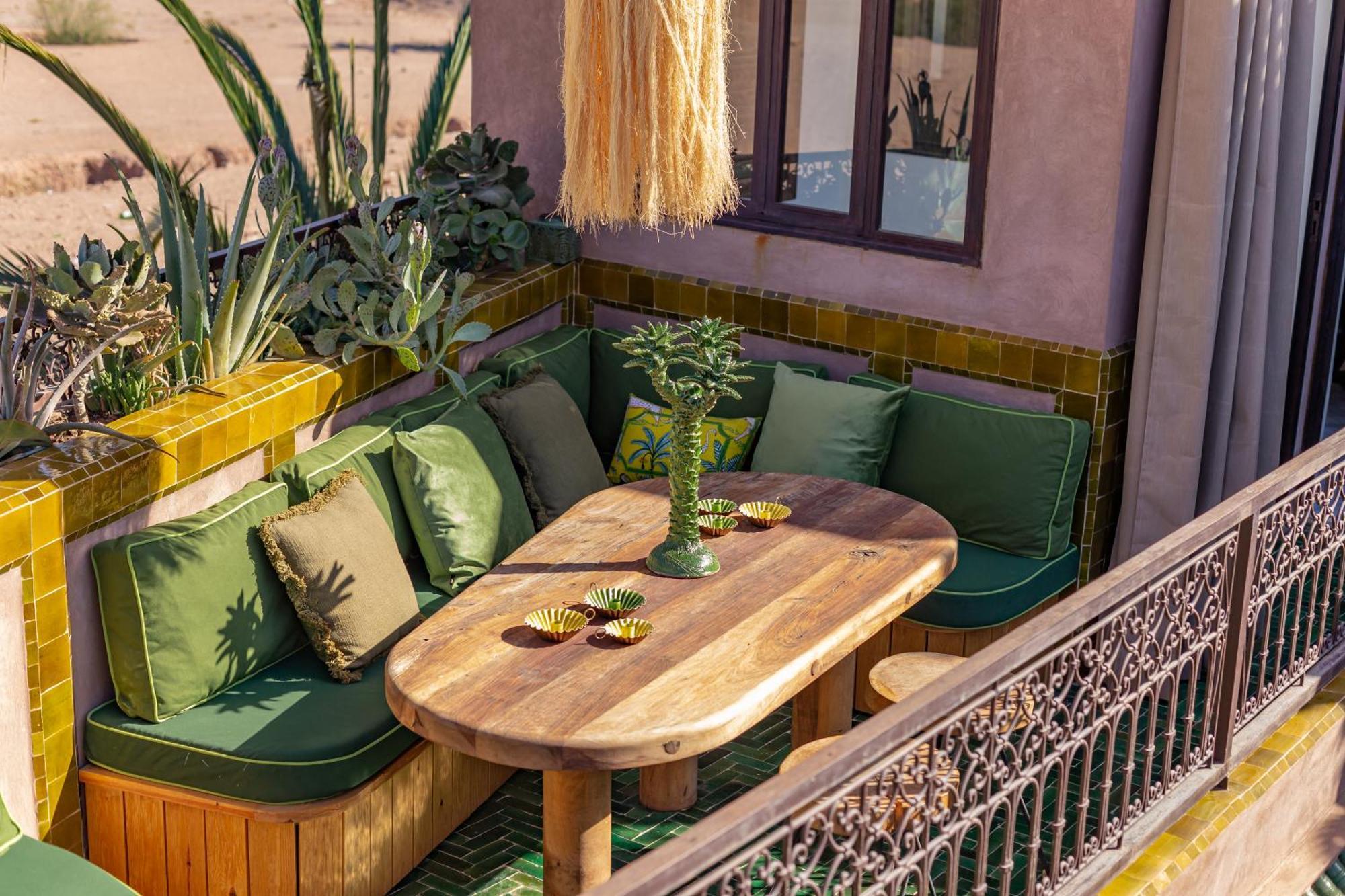 Lulua Exclusif 3 Et Piscine Rooftop * Marrakesh
