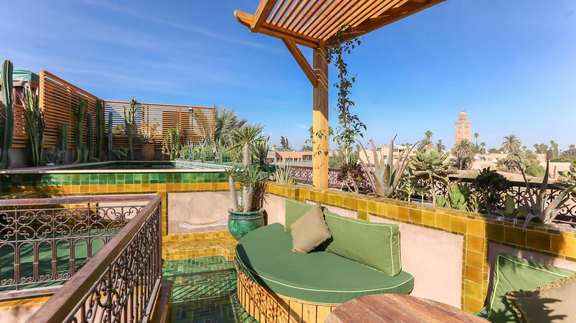 Lulua Exclusif 3 Et Piscine Rooftop