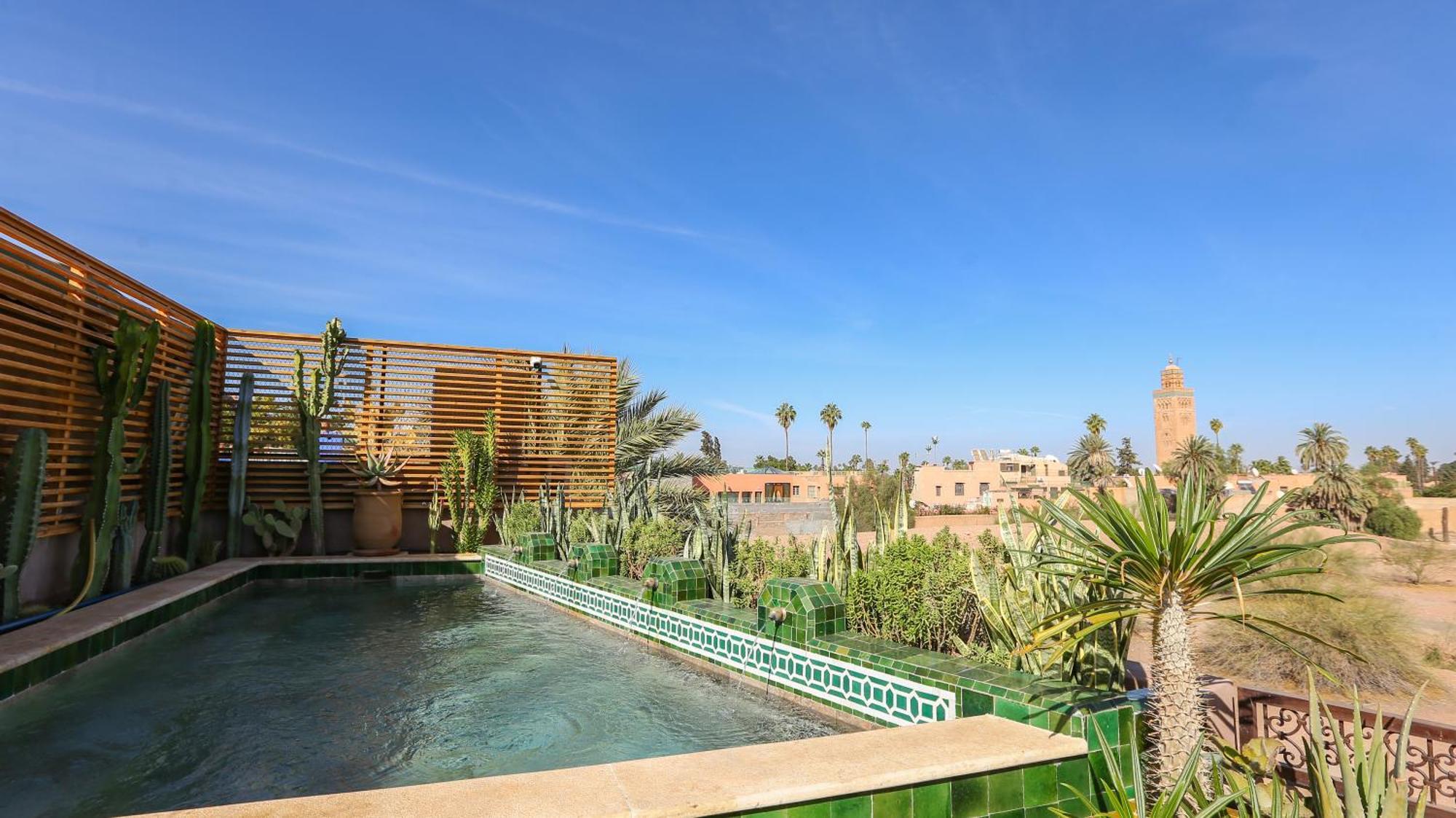 Holiday home Lulua Exclusif 3 Et Piscine Rooftop Marrakesh