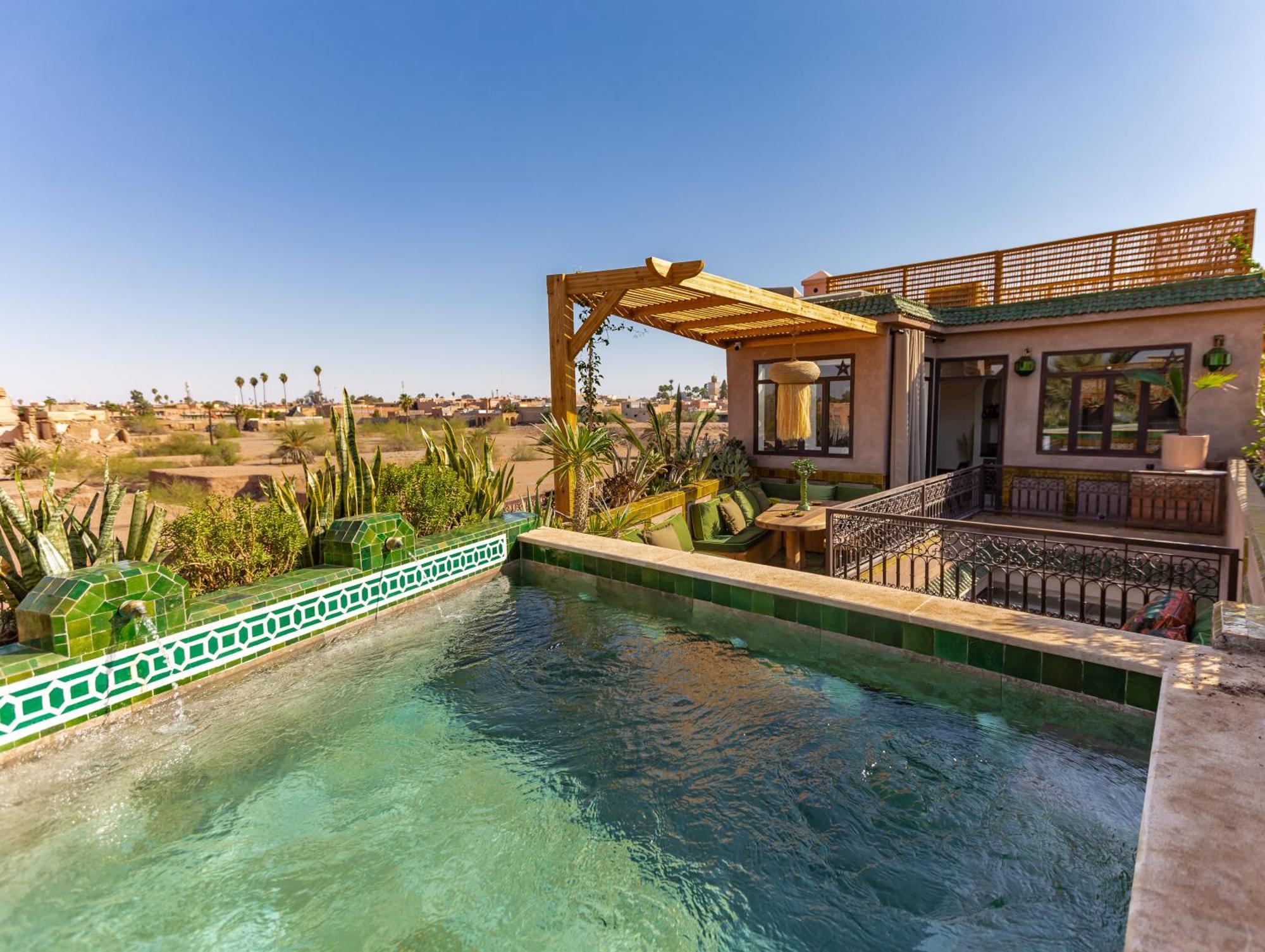 Lulua Exclusif 3 Et Piscine Rooftop * Marrakesh