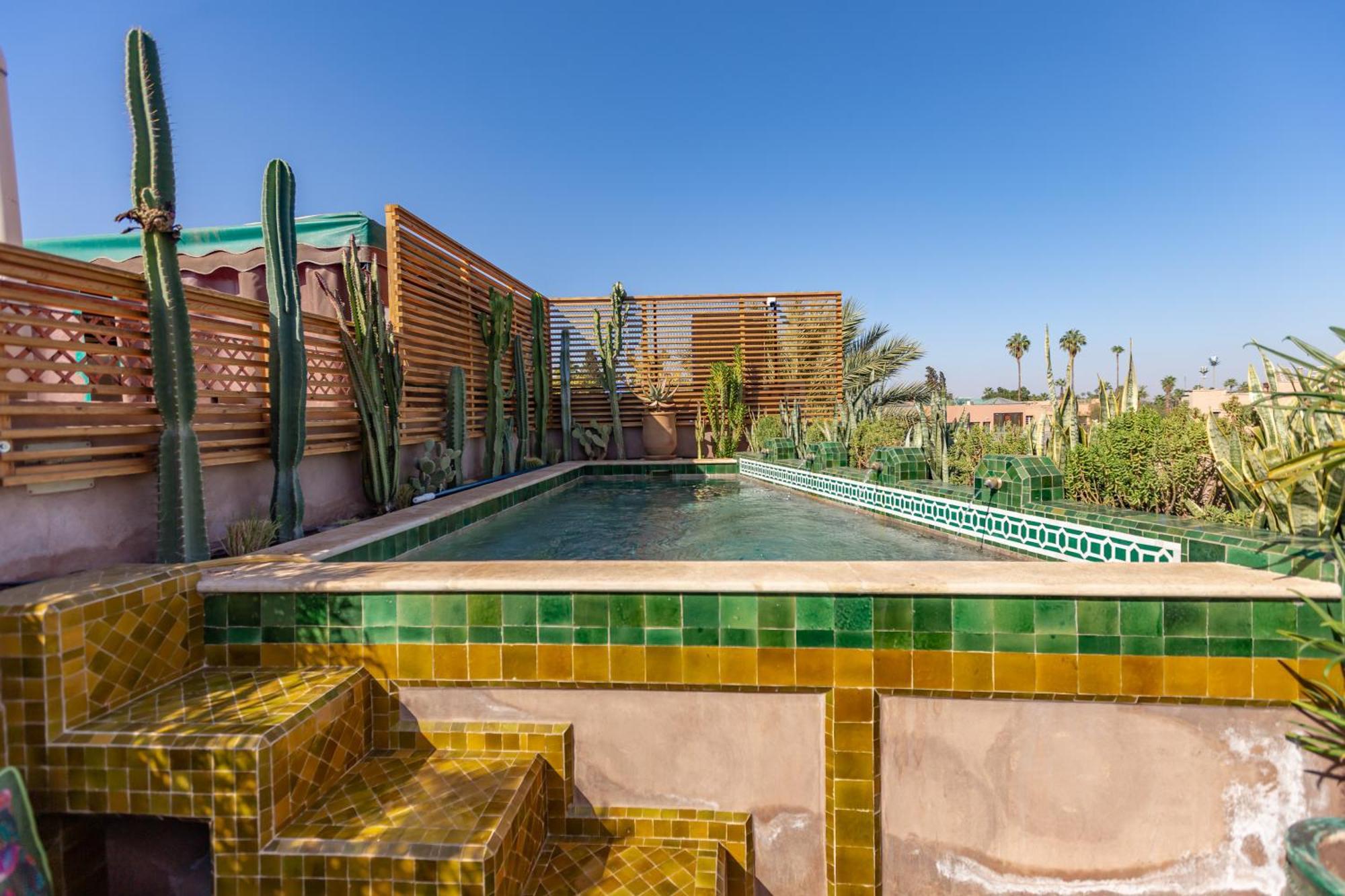 Lulua Exclusif 3 Et Piscine Rooftop Holiday home