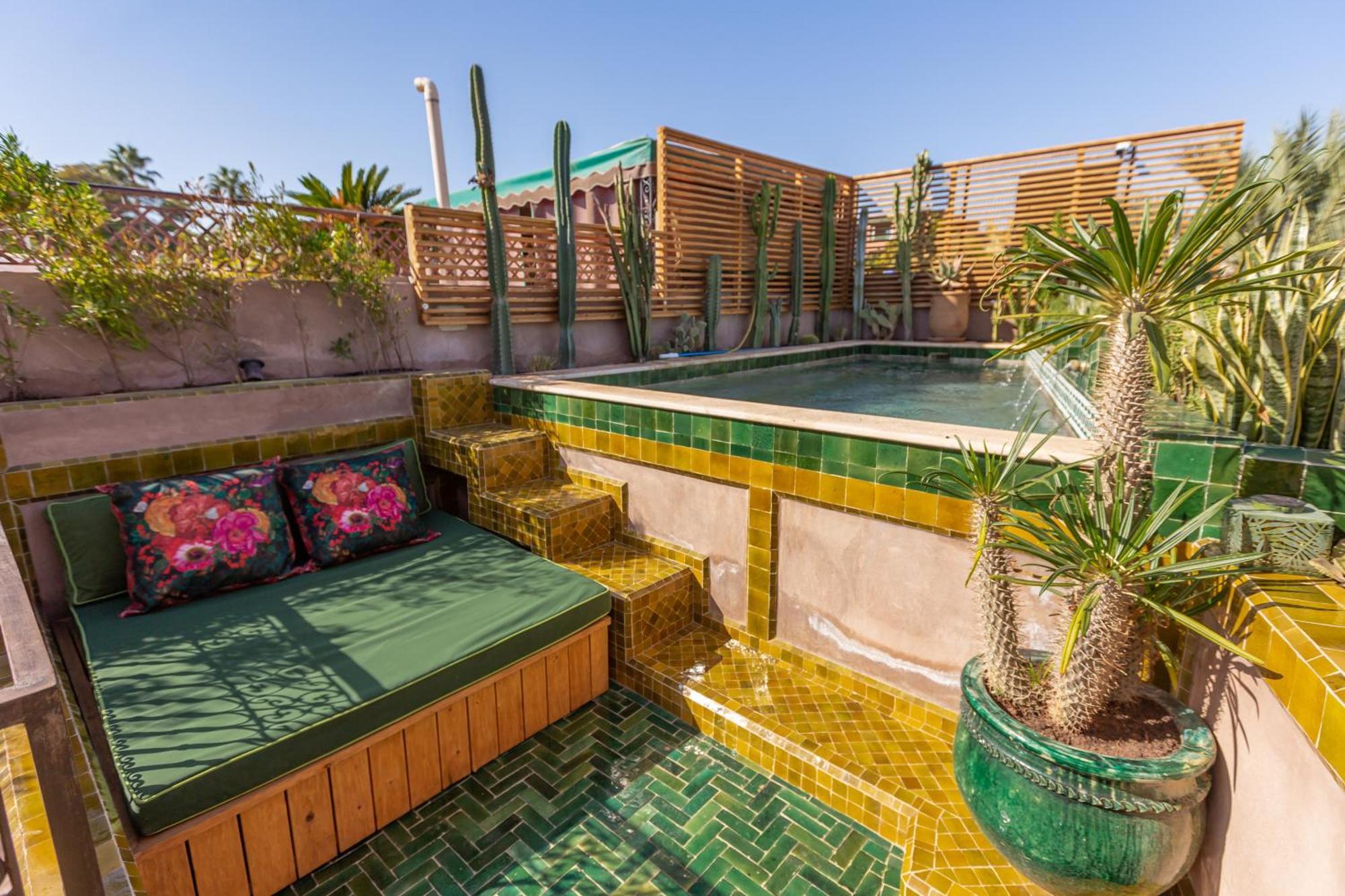 Lulua Exclusif 3 Et Piscine Rooftop Holiday home Marrakesh