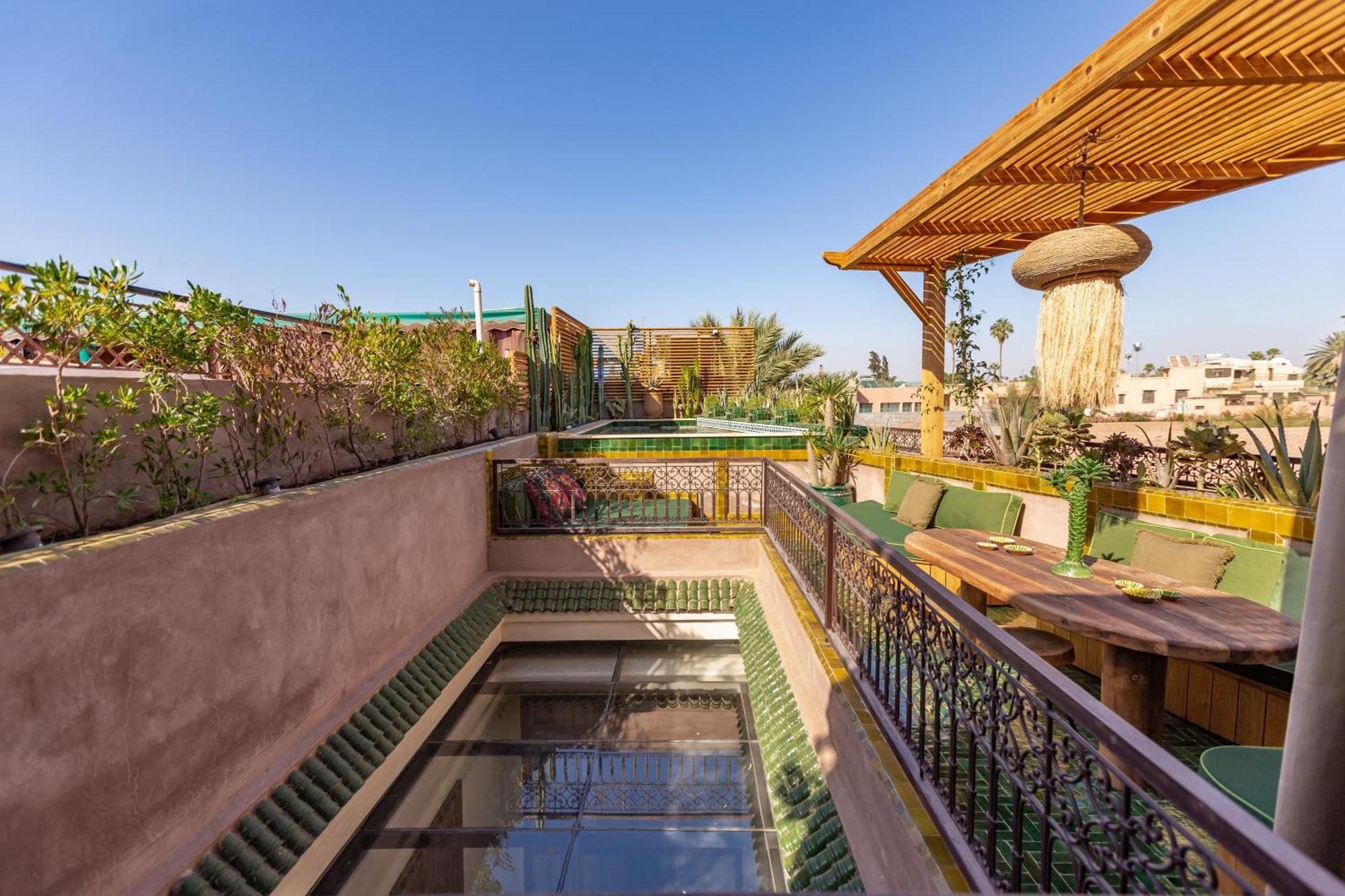Lulua Exclusif 3 Et Piscine Rooftop