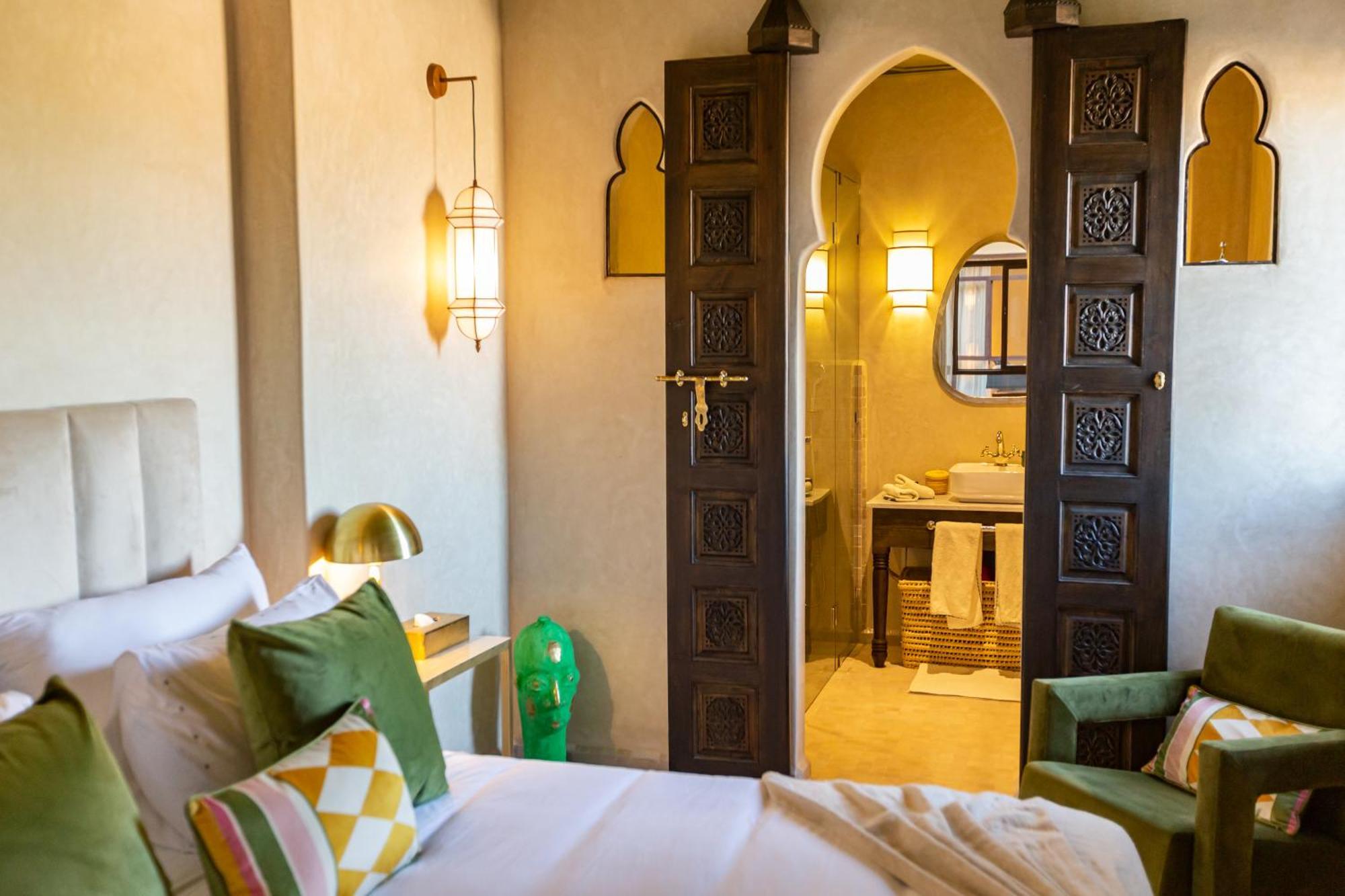Lulua Exclusif 3 Et Piscine Rooftop Marrakesh