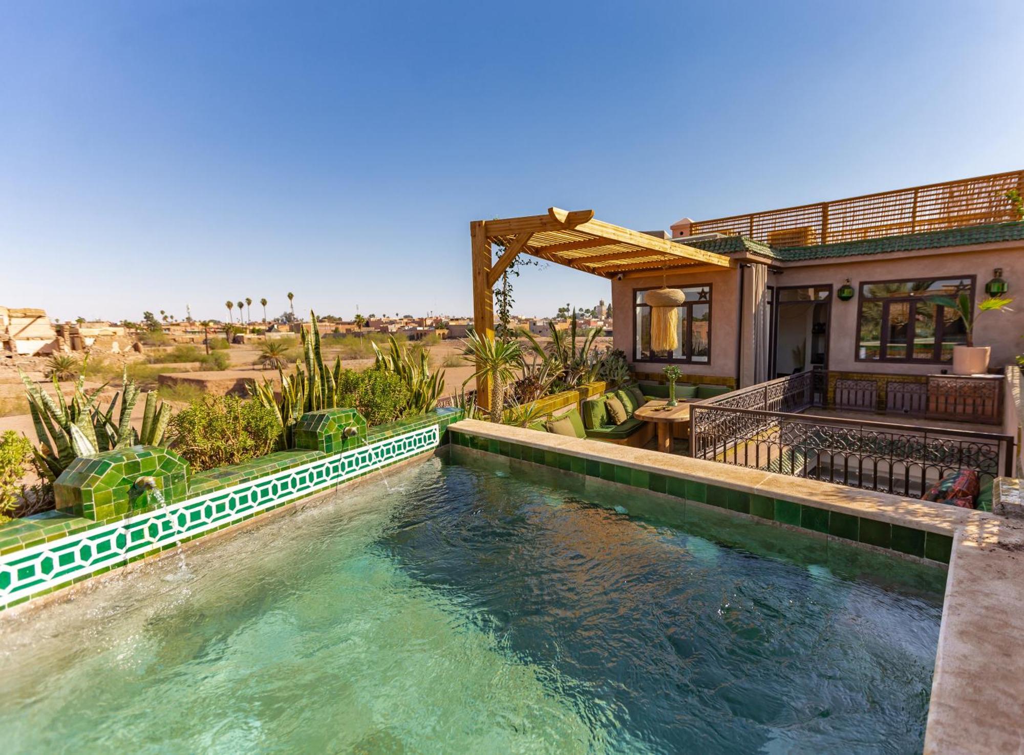 Holiday home Lulua Exclusif 3 Et Piscine Rooftop Marrakesh