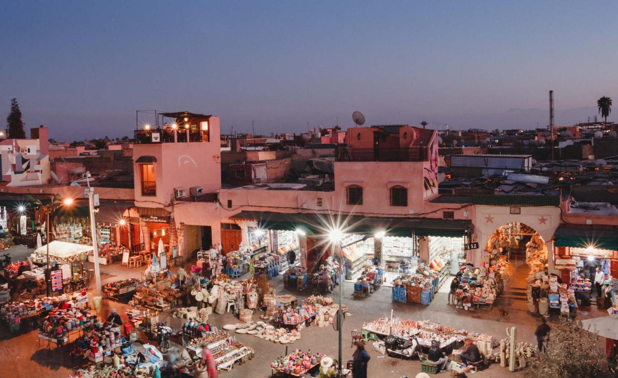 La Maison Berber Shams Pensión Marrakesh