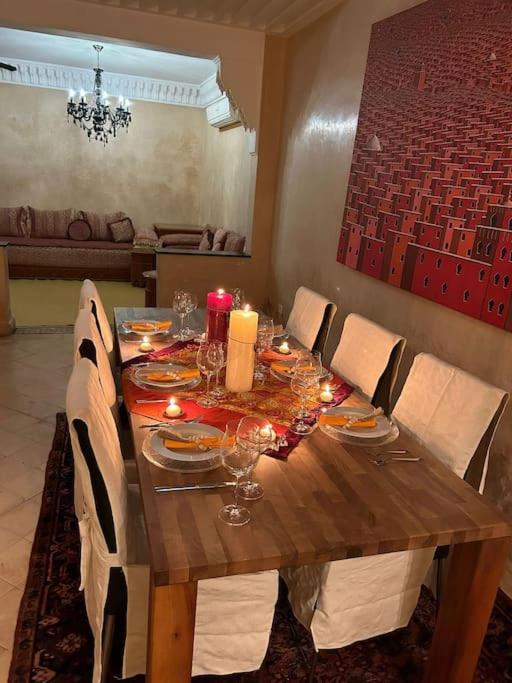 Privatif Au Coeur De La Medina Hébergement de vacances