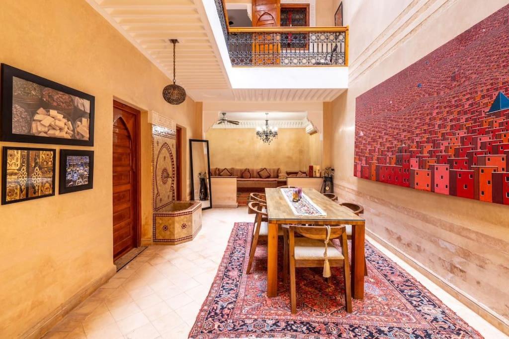 Privatif Au Coeur De La Medina * Marrakesh