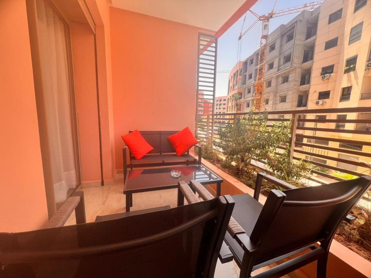 Gueliz De Luxe 2 Piscines Apartment Marrakesh