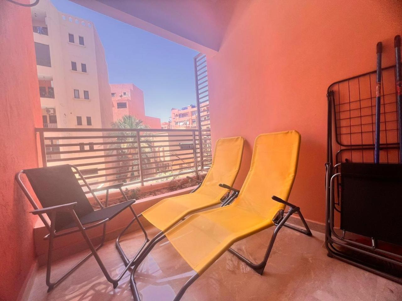 Apartment Gueliz De Luxe 2 Piscines