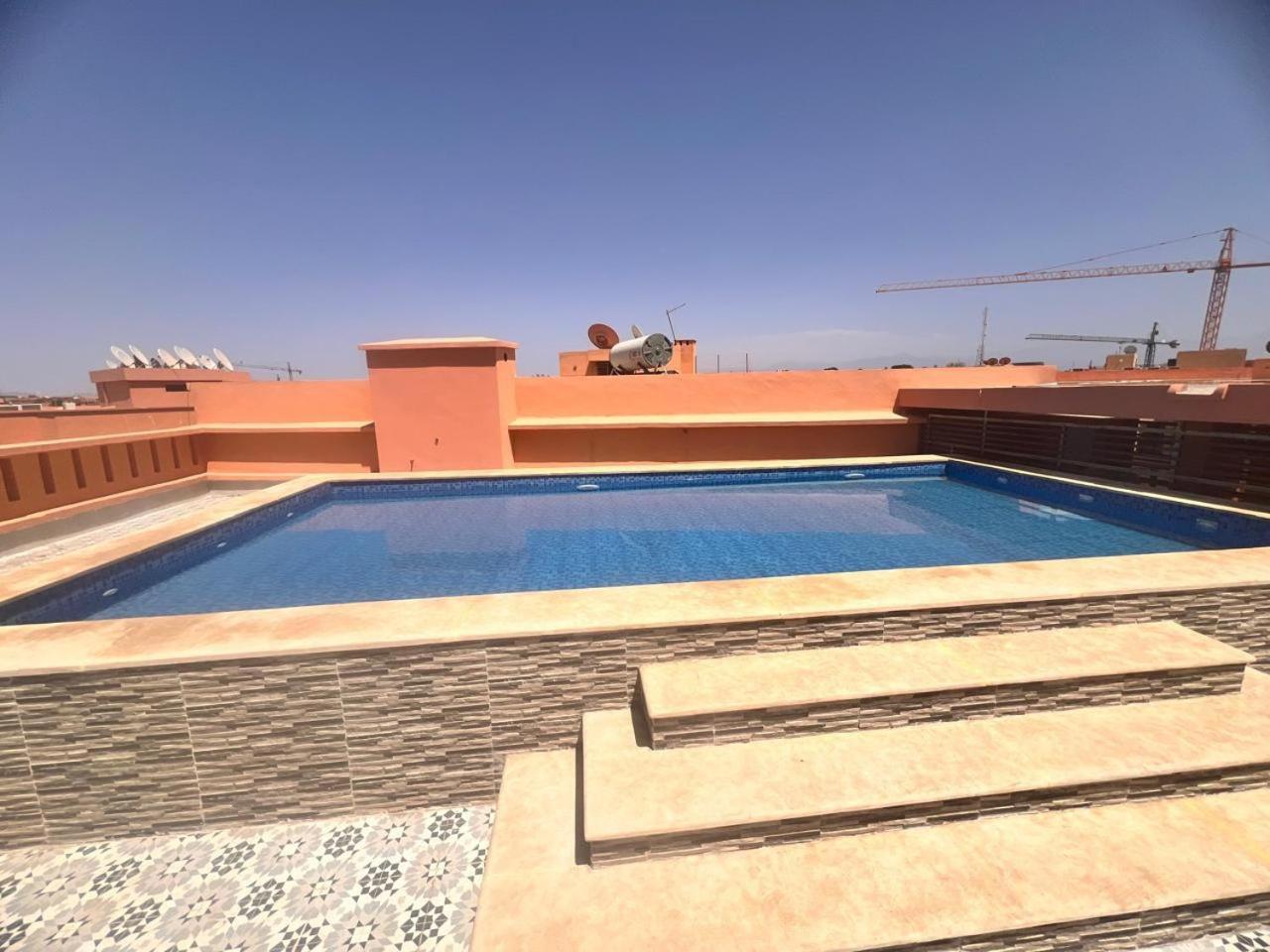 Gueliz De Luxe 2 Piscines Apartment