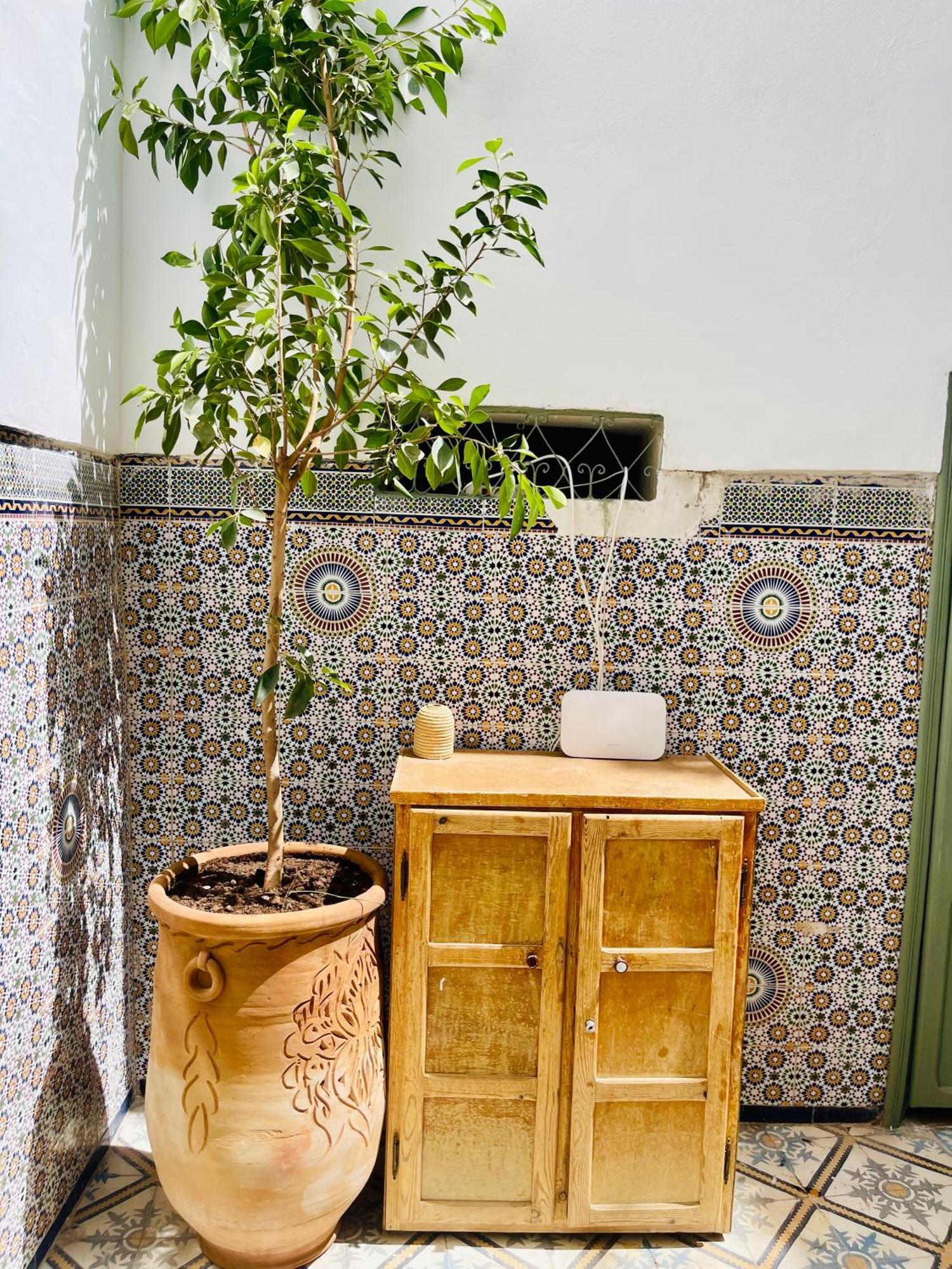 Yu Yu Auberge de jeunesse Marrakesh