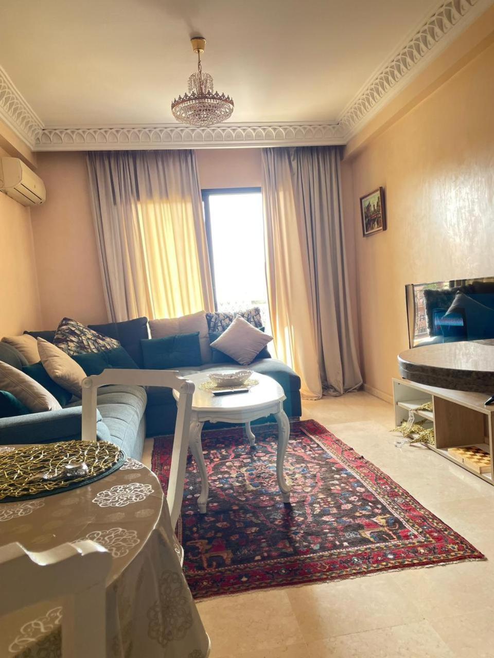 Luxury 3 In The Heart Of Gueliz, Wifi, Pool Apartment Marrakesh