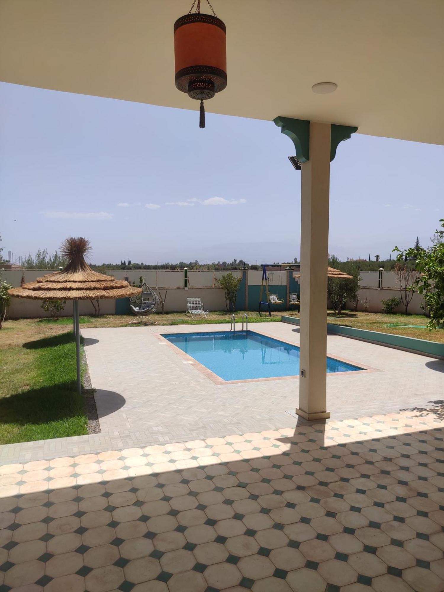 Villa Privee Vue L Atlas 15 Min Marrakesh