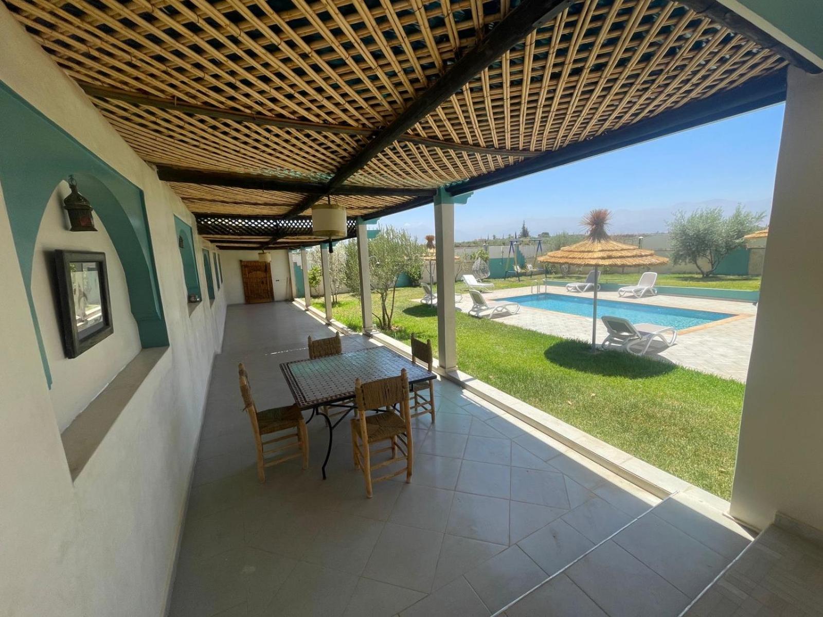 Villa Privee Vue L Atlas 15 Min Marrakesh