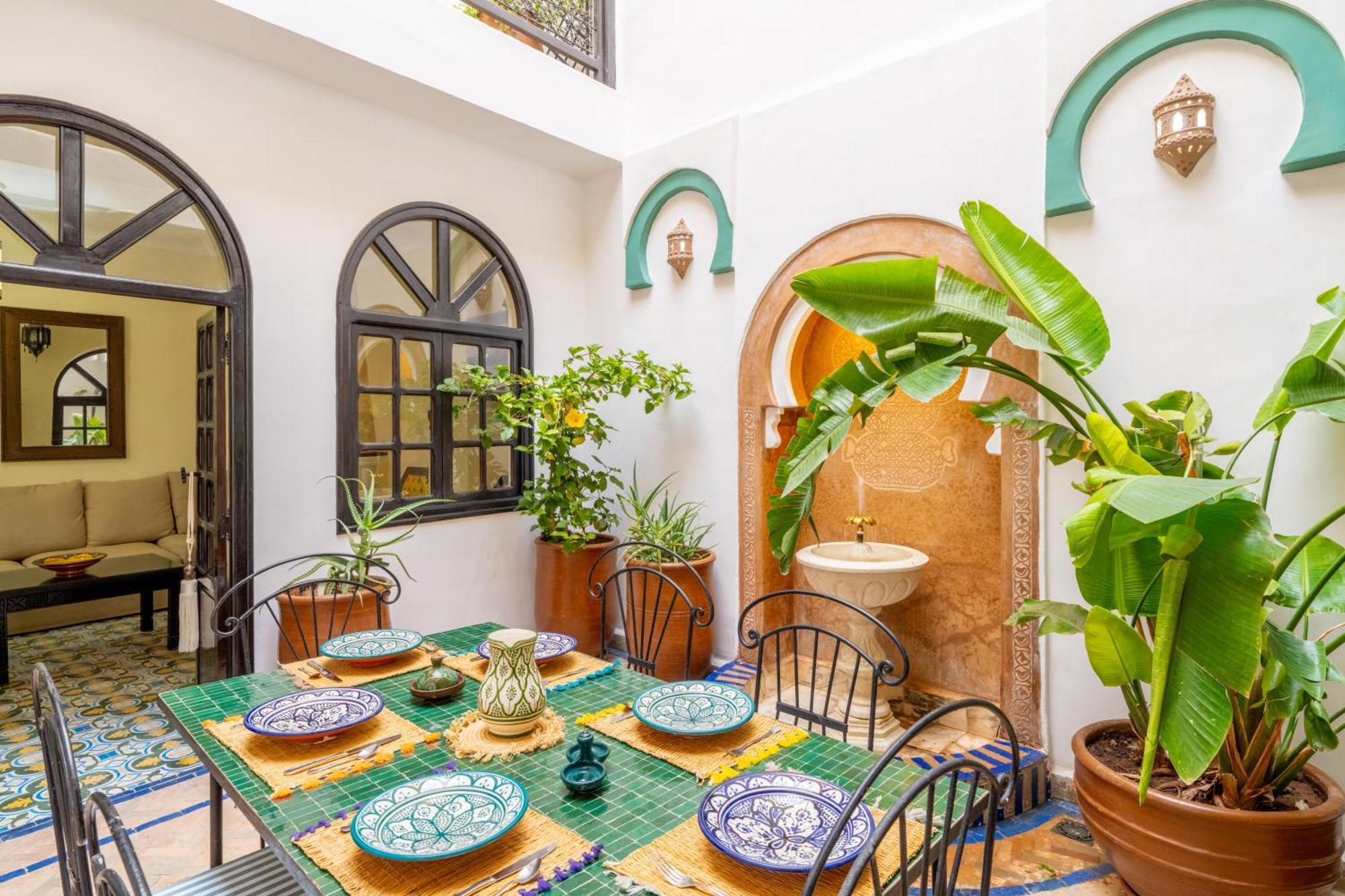 Sharqi Luminous A Sunny In Marrakech Old Town * Marrakesh
