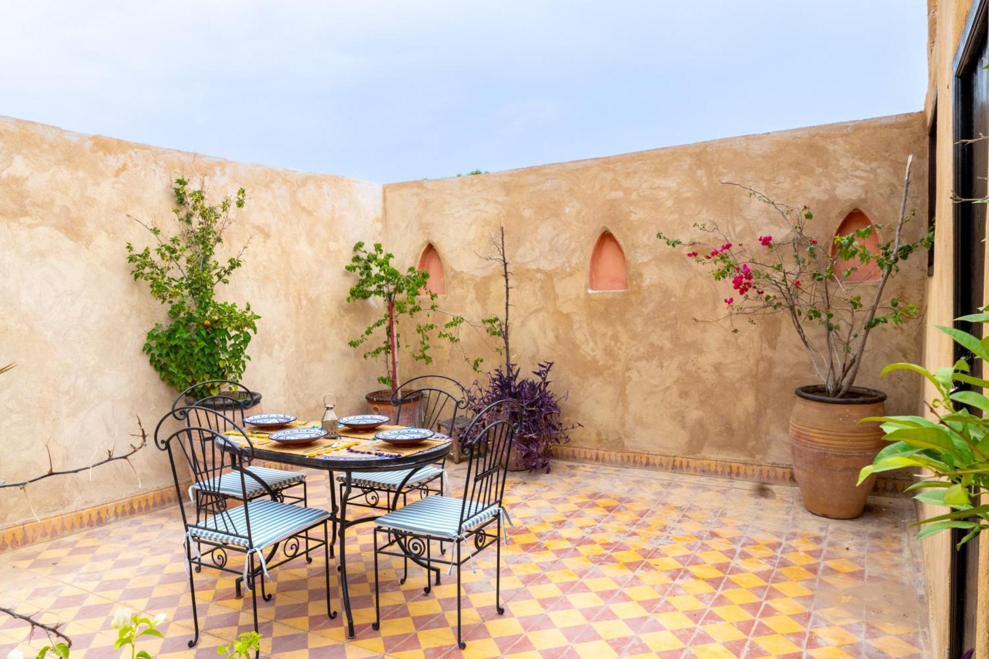 Sharqi Luminous A Sunny In Marrakech Old Town Holiday home *