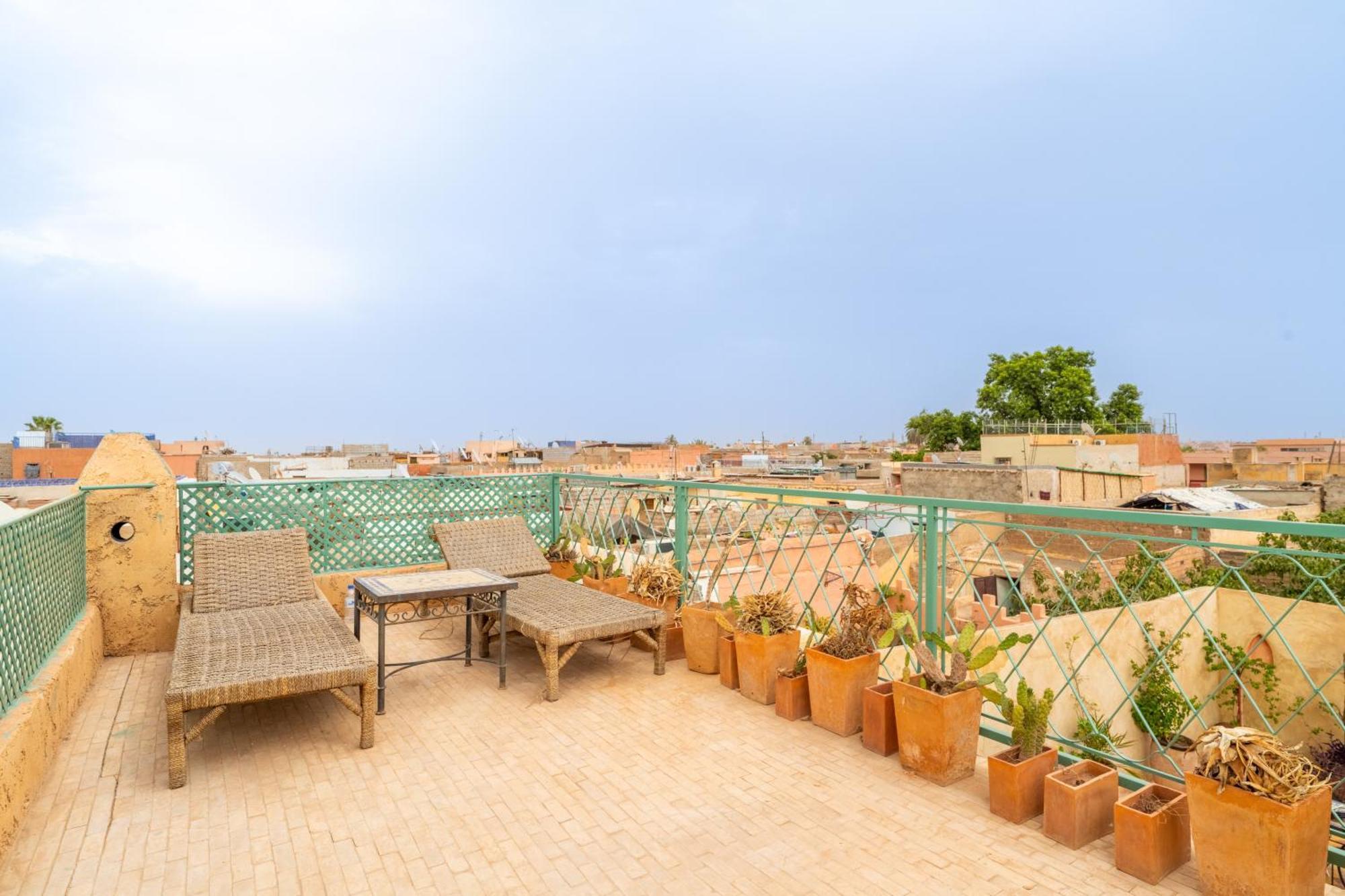 Holiday home Sharqi Luminous A Sunny In Marrakech Old Town