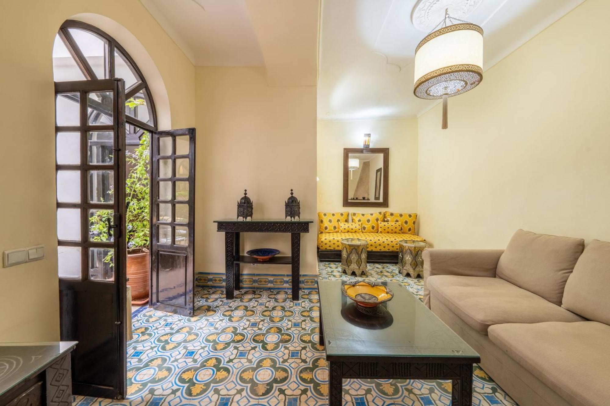 Sharqi Luminous A Sunny In Marrakech Old Town Holiday home *