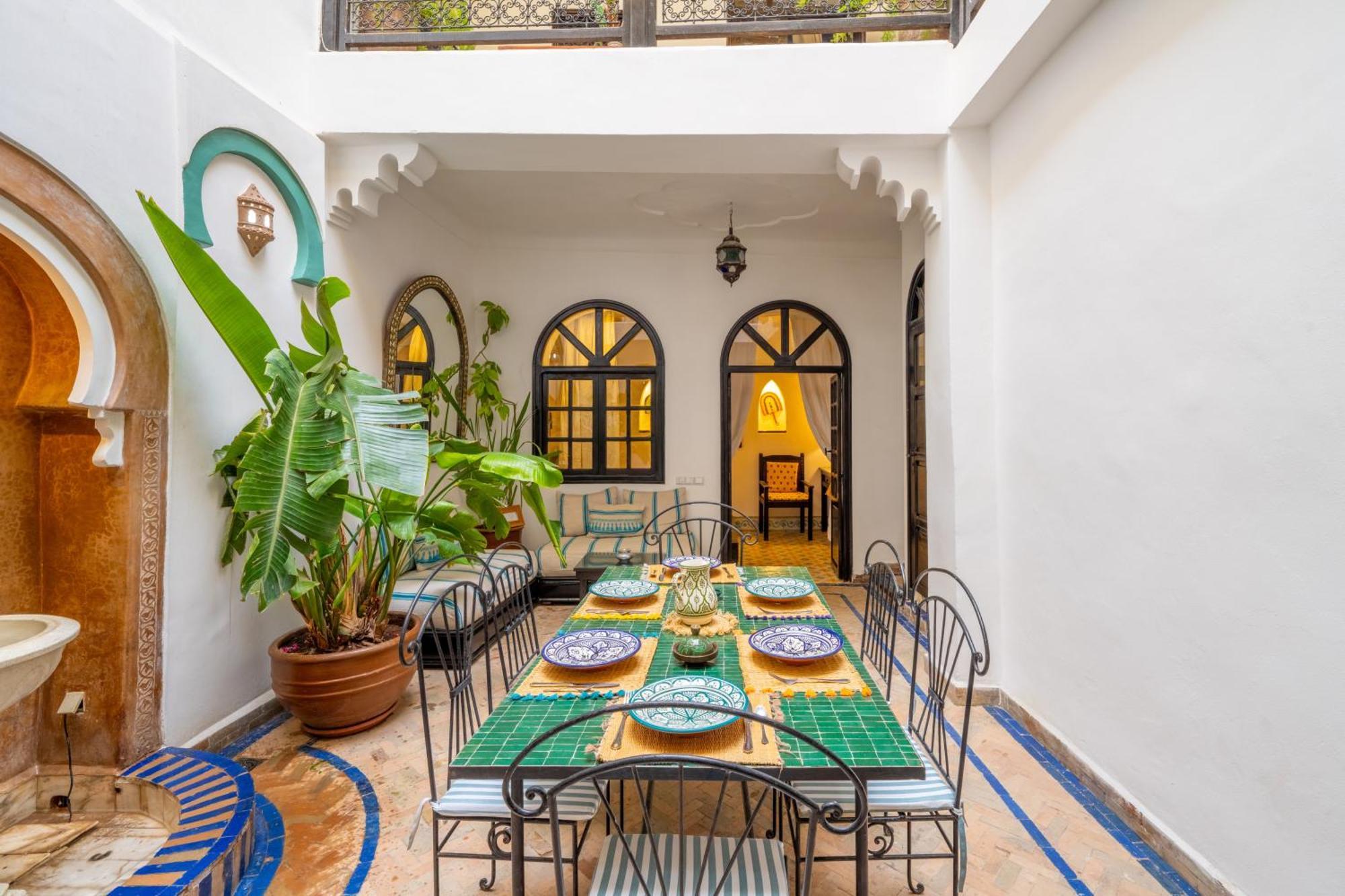 Sharqi Luminous A Sunny In Marrakech Old Town * Marrakesh