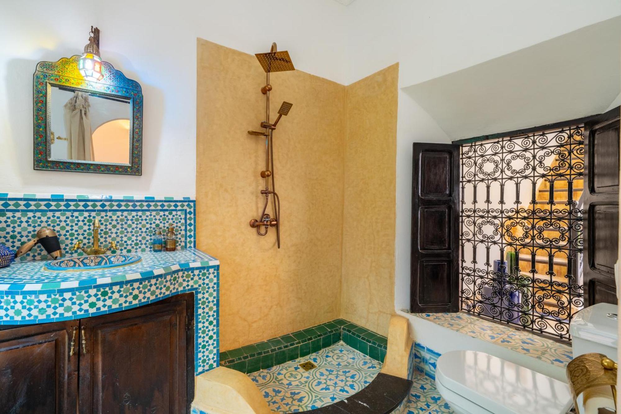 Sharqi Luminous A Sunny In Marrakech Old Town Holiday home *