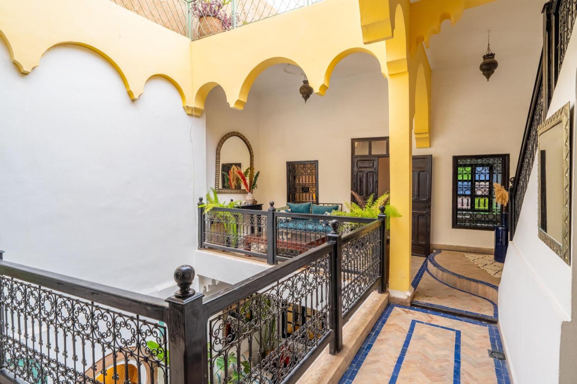 Sharqi Luminous A Sunny In Marrakech Old Town Holiday home Marrakesh