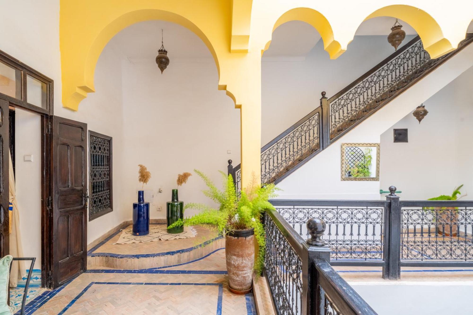 Sharqi Luminous A Sunny In Marrakech Old Town * Marrakesh
