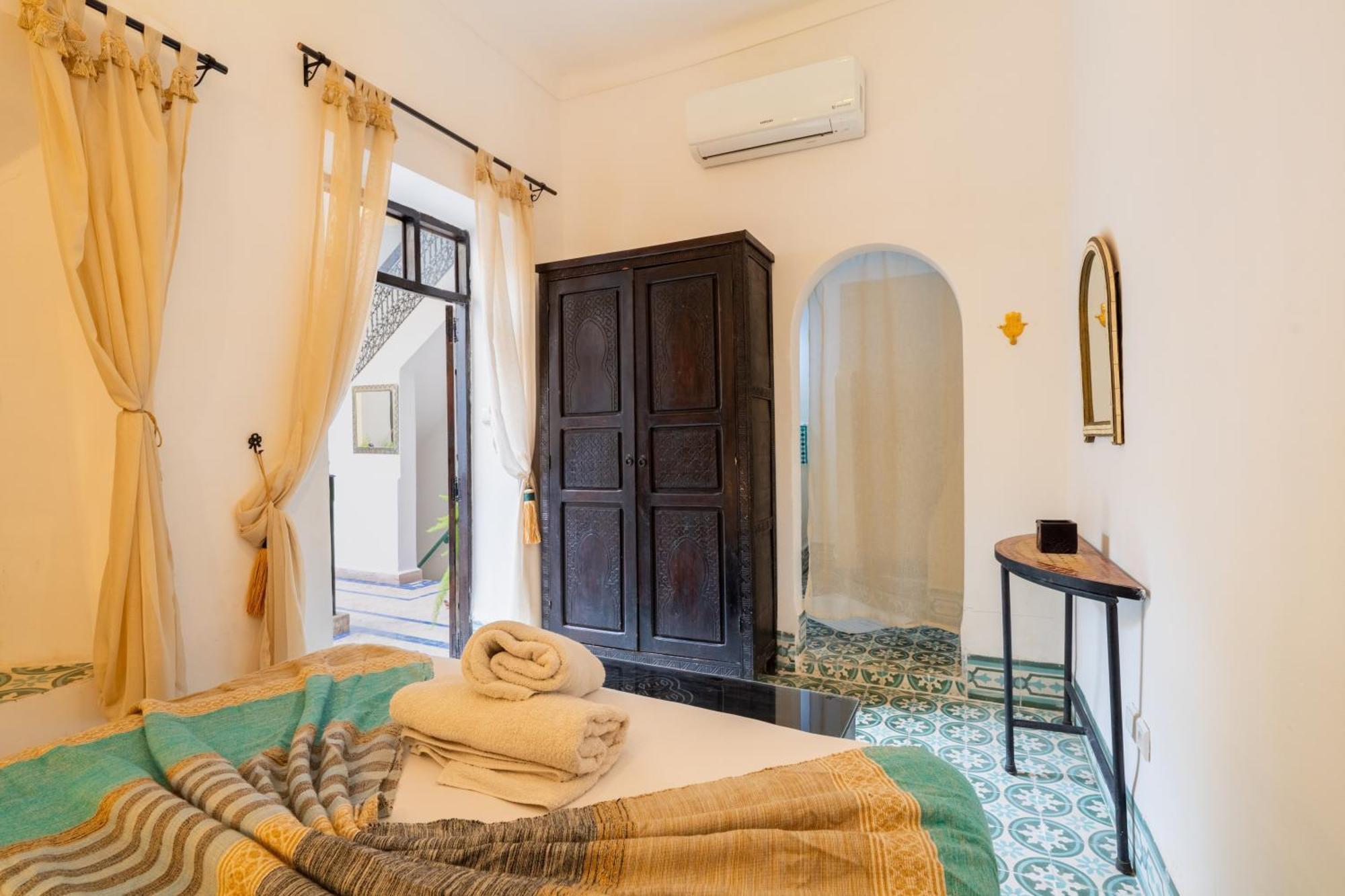 Sharqi Luminous A Sunny In Marrakech Old Town * Marrakesh