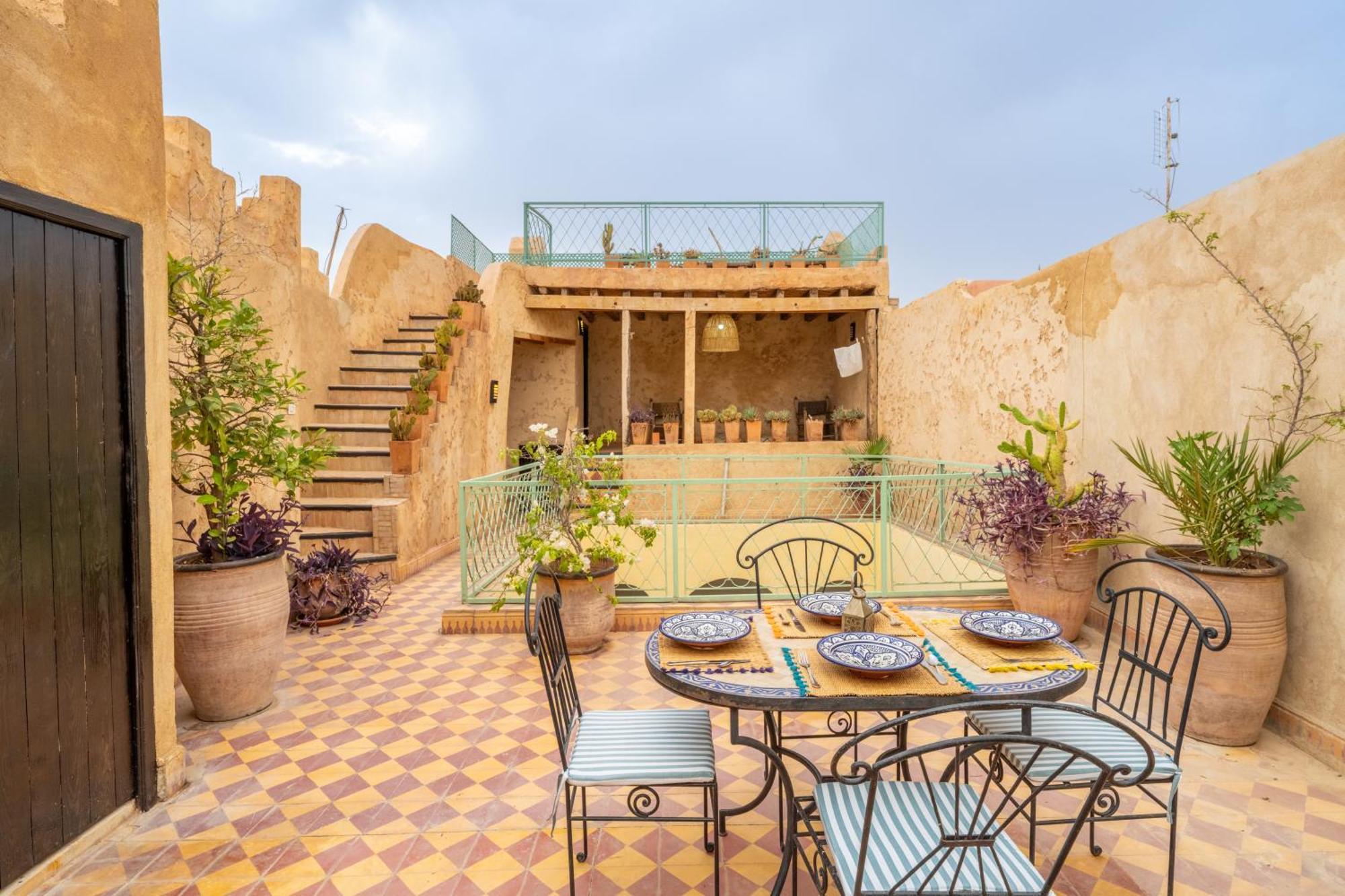 Sharqi Luminous A Sunny In Marrakech Old Town Holiday home Marrakesh