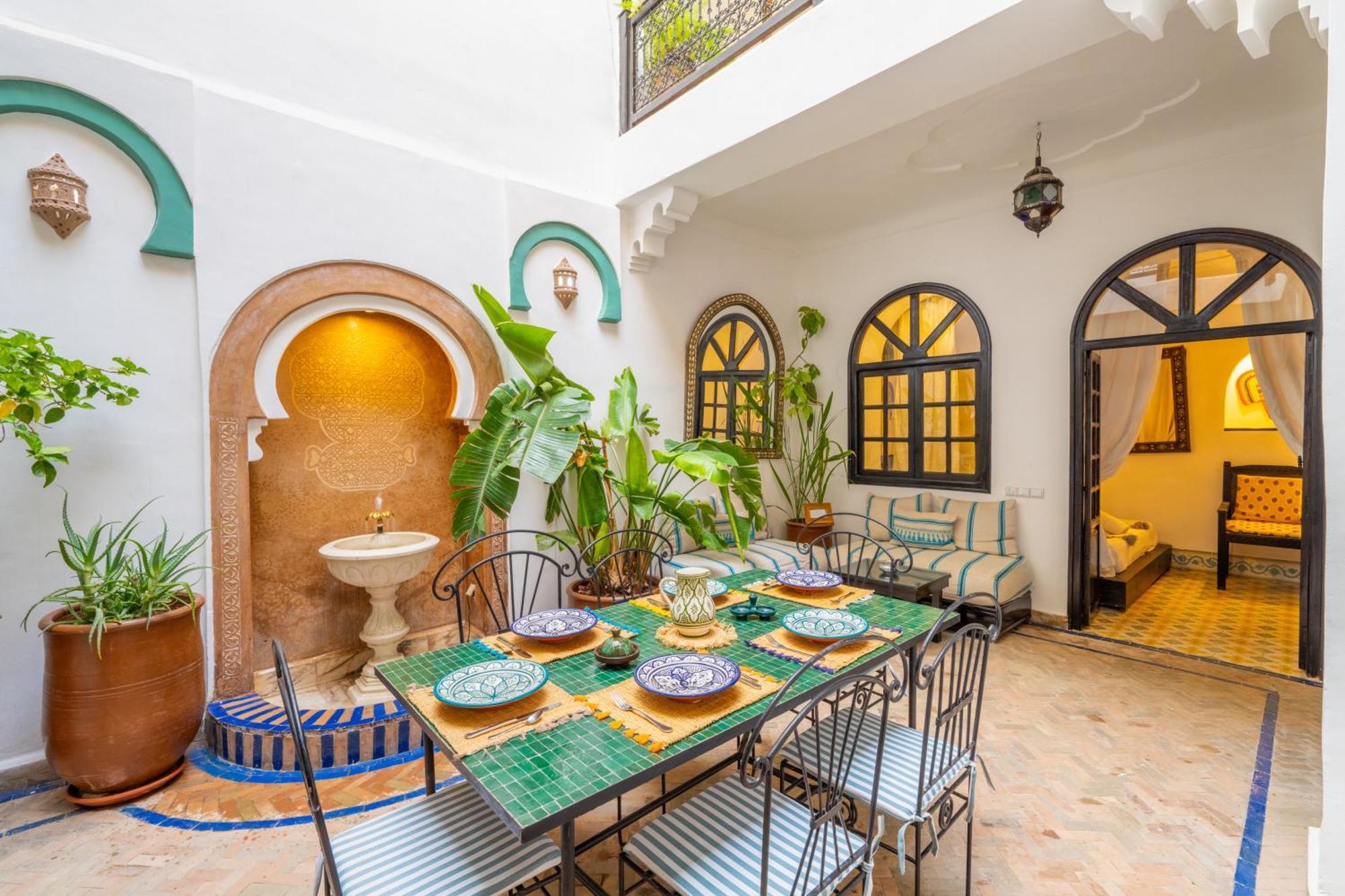 Holiday home Sharqi Luminous A Sunny In Marrakech Old Town Marrakesh