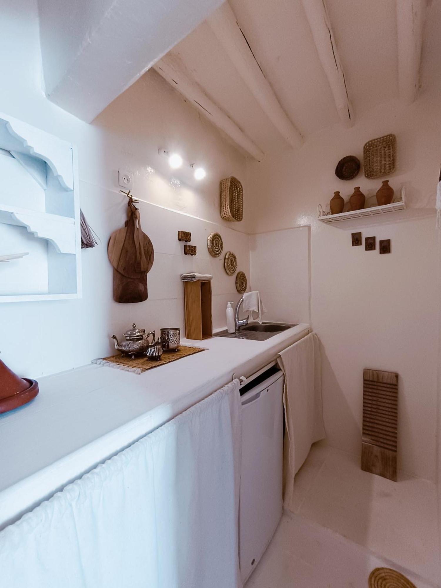 Studio Blanco Médina Avec Terrasse Marrakesh