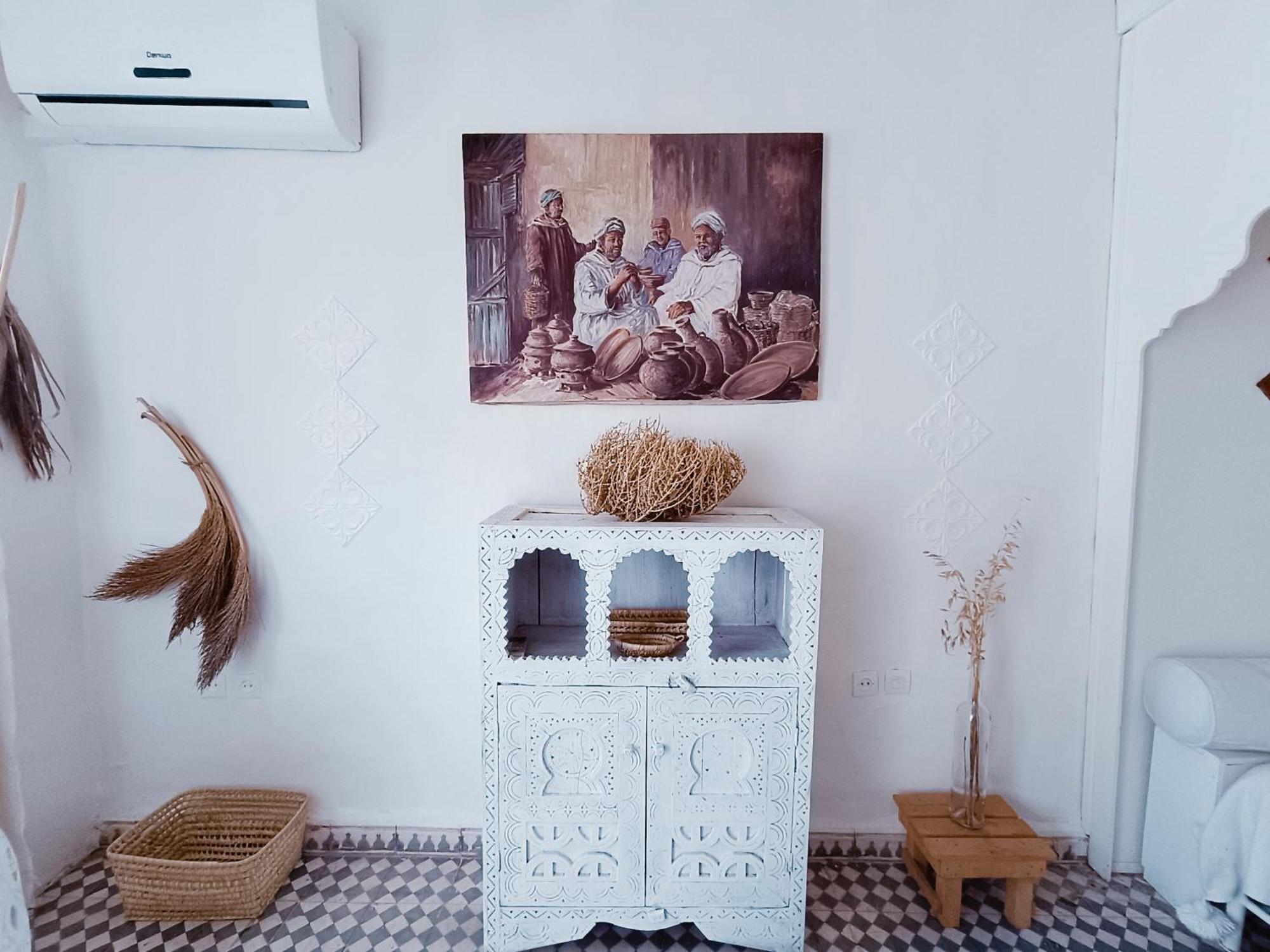 Studio Blanco Médina Avec Terrasse *