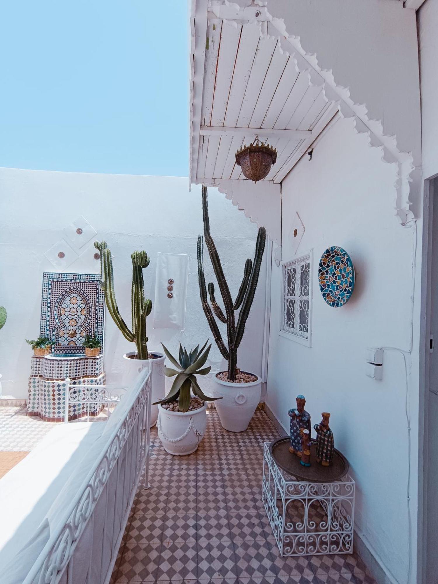 Studio Blanco Médina Avec Terrasse * Marrakesh
